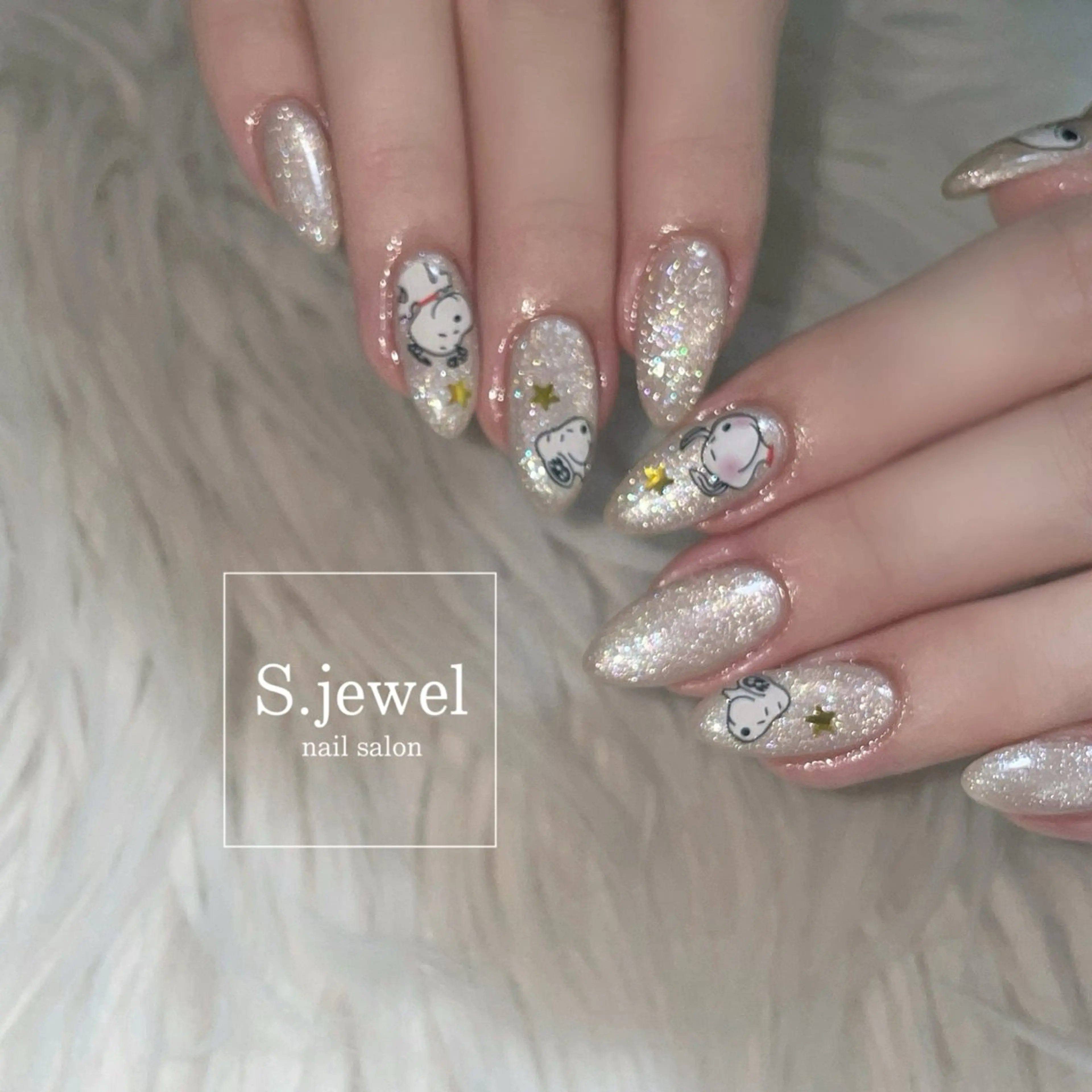 ネイル S♡JEWEL所属・S. JEWELのネイルデザイン
