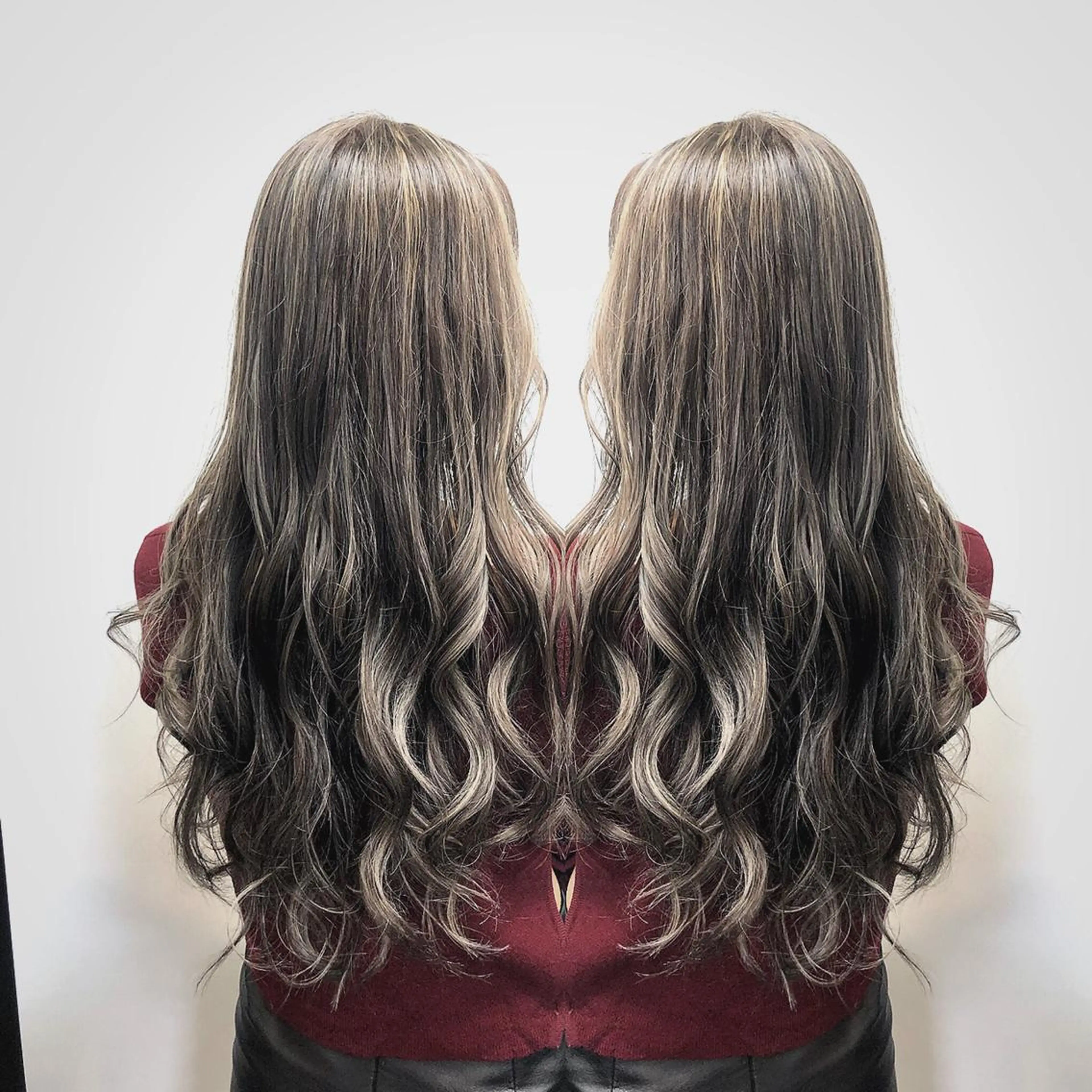 ロング 韓国カラー/エクステ carryのヘアスタイル