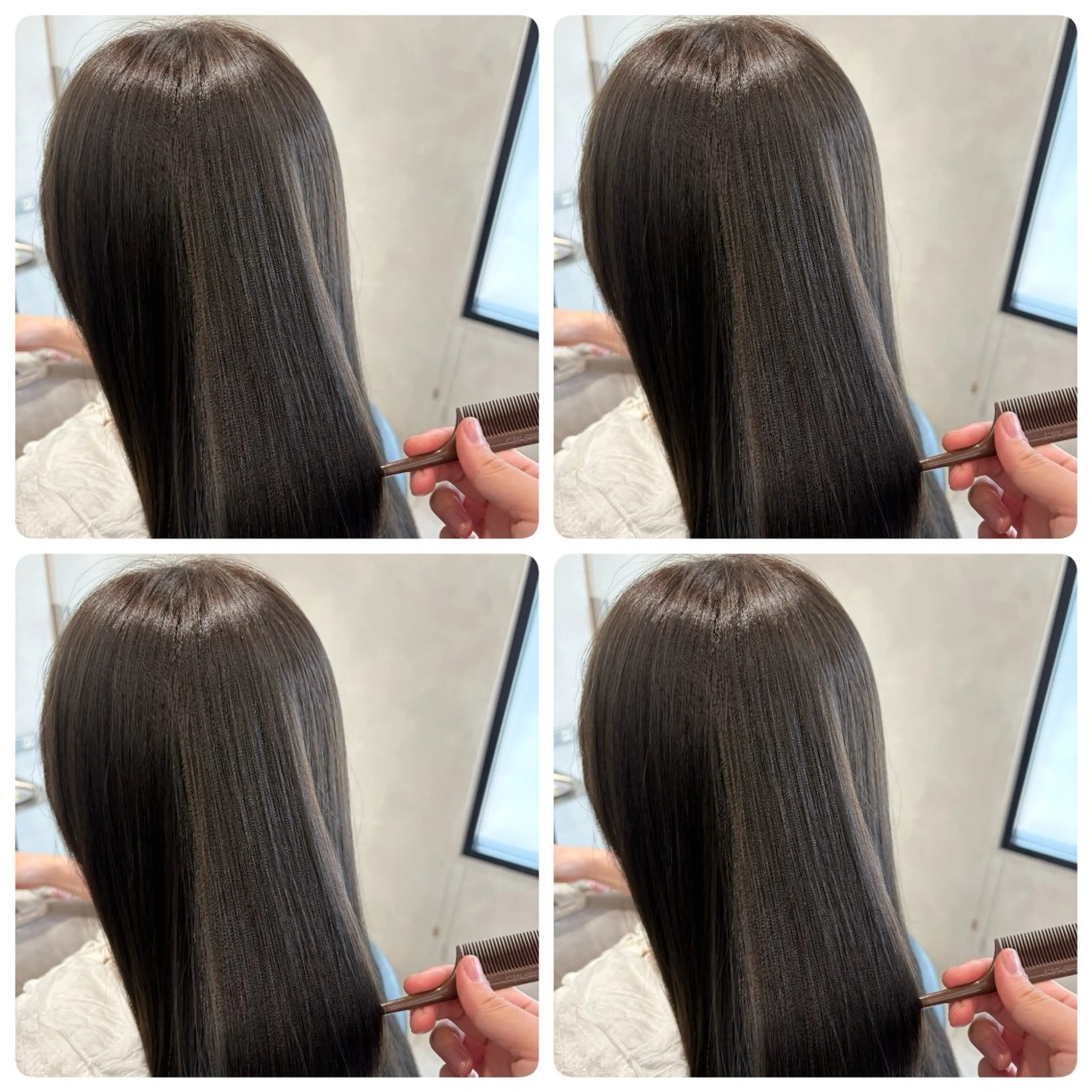 プレミアムケアカラー➕プレミアム2ステップトリートメント♪🩷の写真