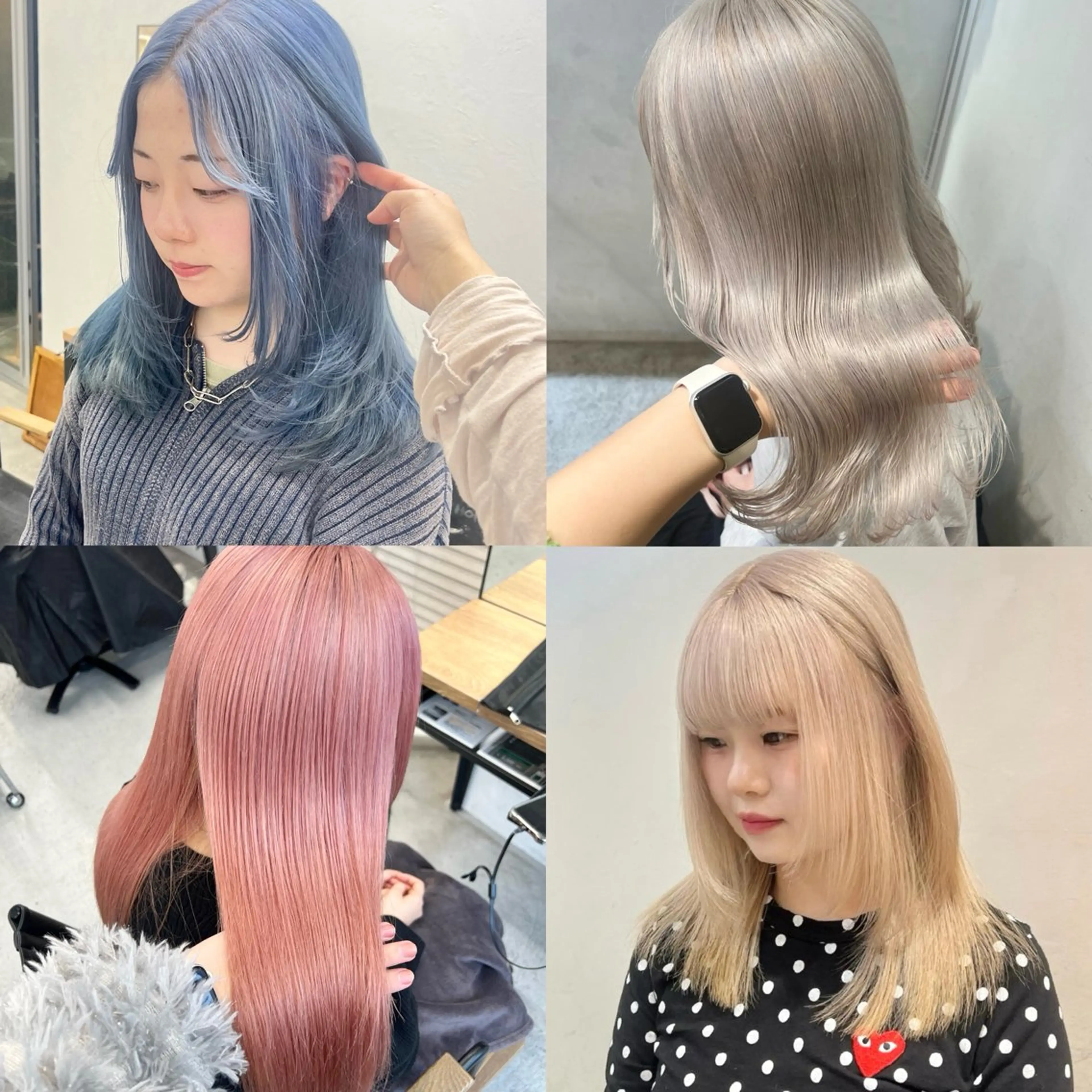 ♡ダブルカラー＋うる艶トリートメント♡の写真