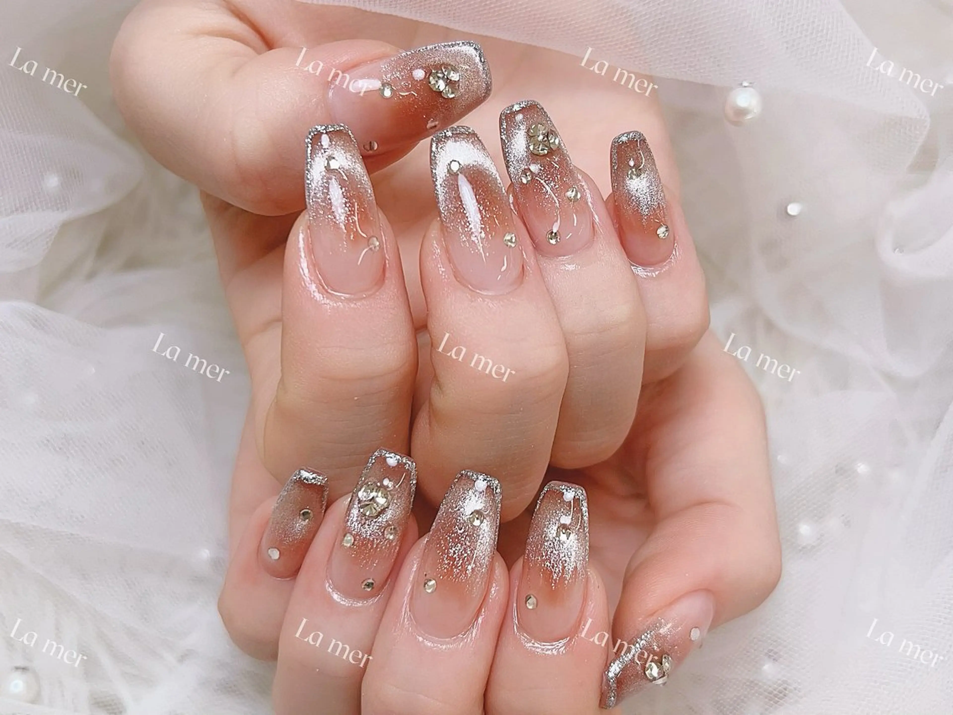ネイル ハンドネイル ハンドケア La Merのネイルデザイン