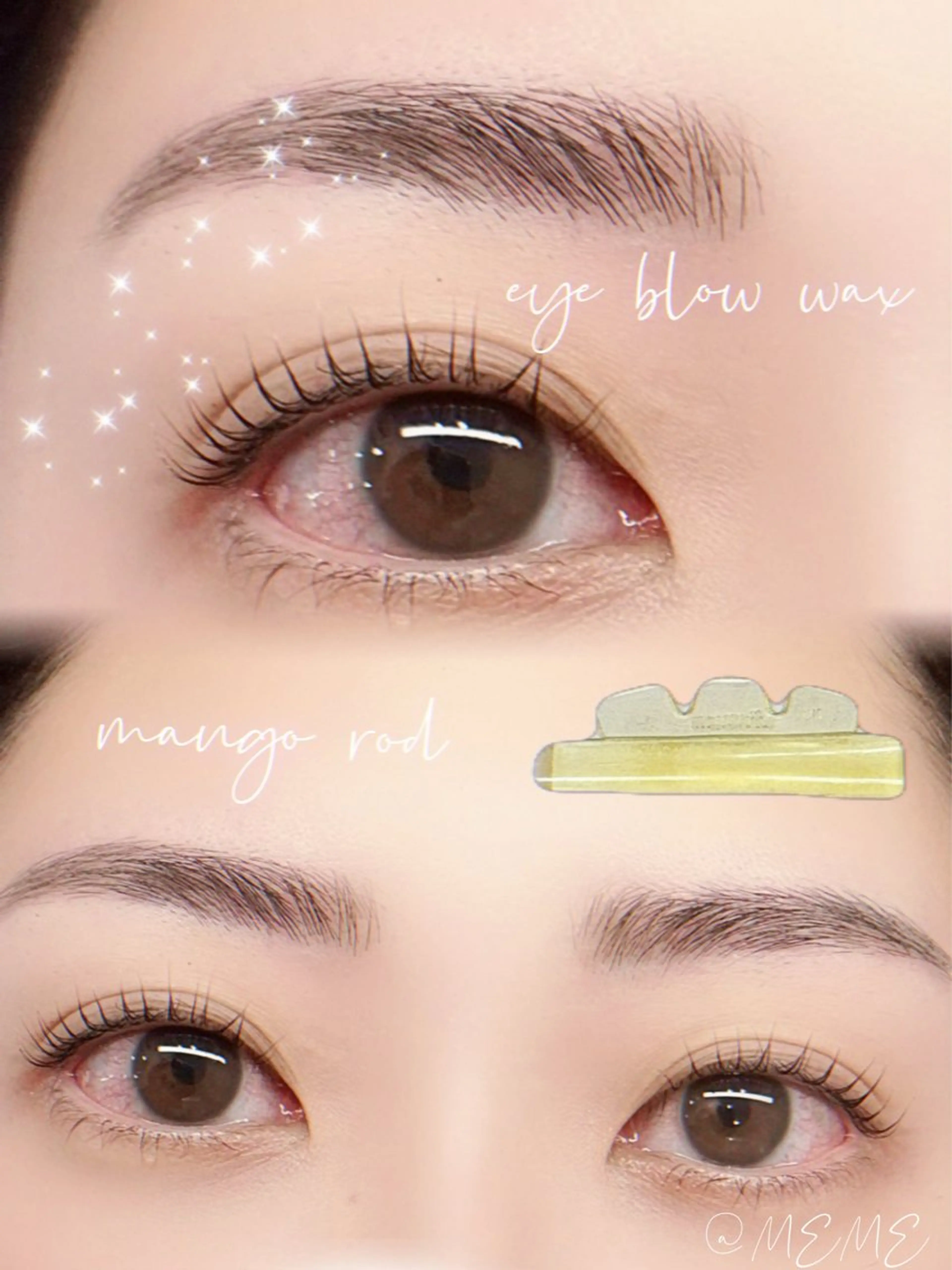 マツエク・マツパ 韓国風マツエク YUMI🍒ྀི MEMEのマツエク・マツパデザイン