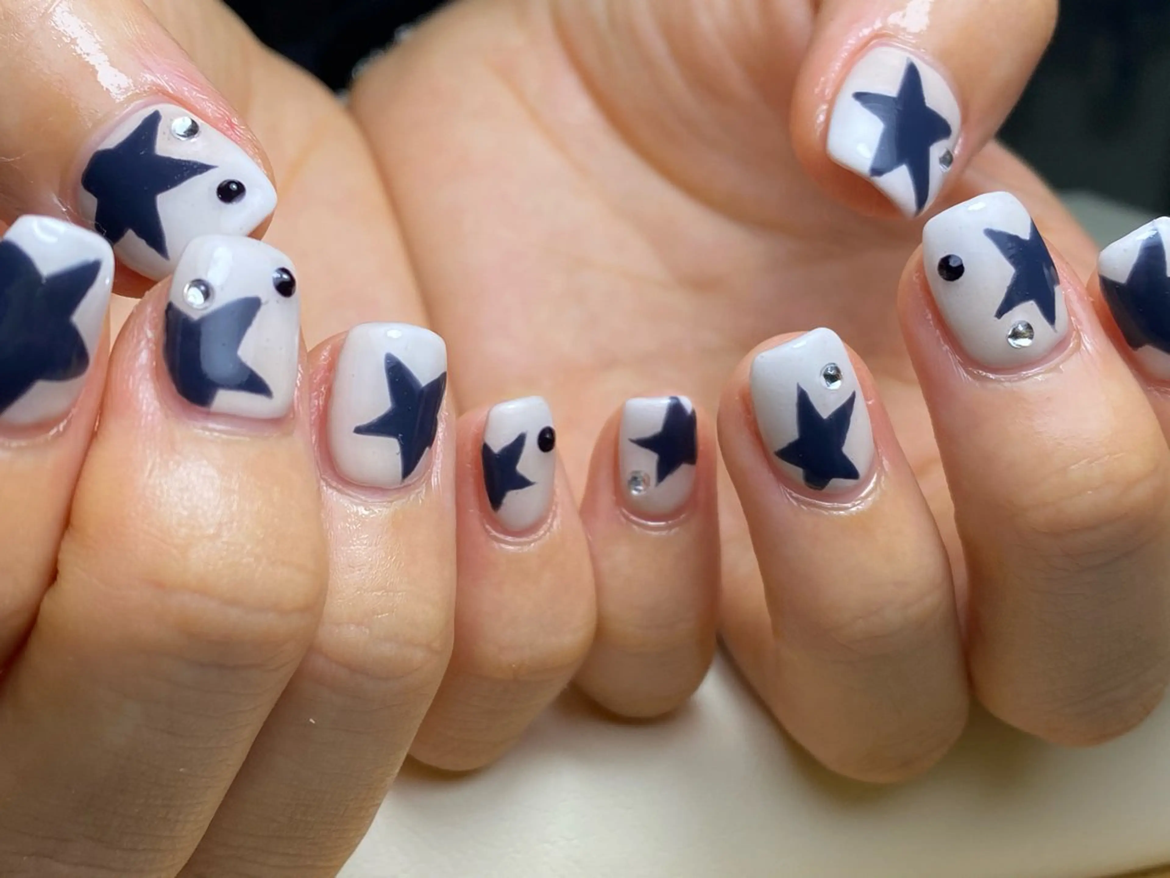 ネイル ハンドネイル atelier moamのネイルデザイン