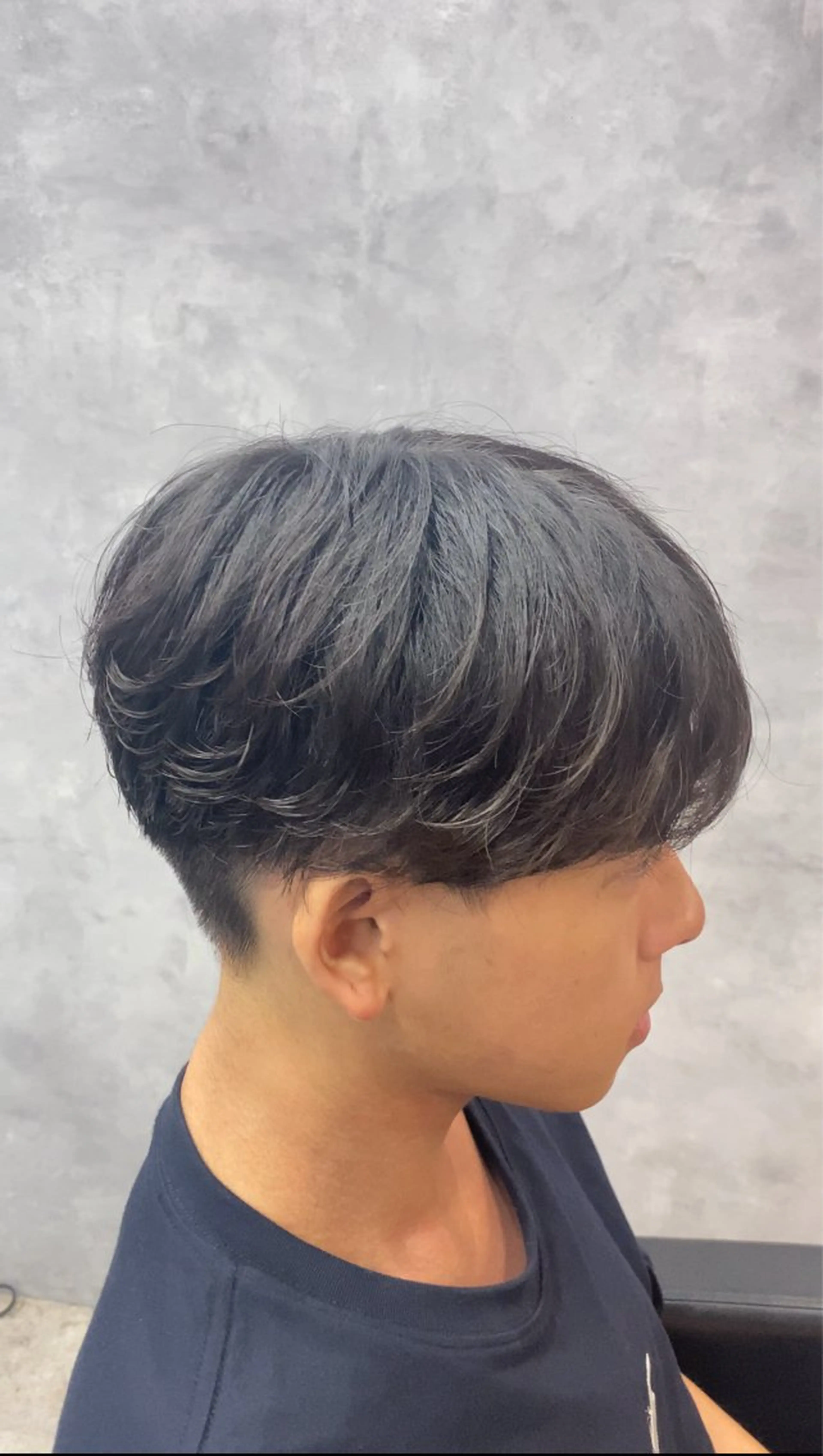 パーマ メンズ メンズ韓国風 メンズパーマ ニュアンスパーマ カット パーマ 大阪メンズヘアのプロ 高橋 直希のヘアスタイル