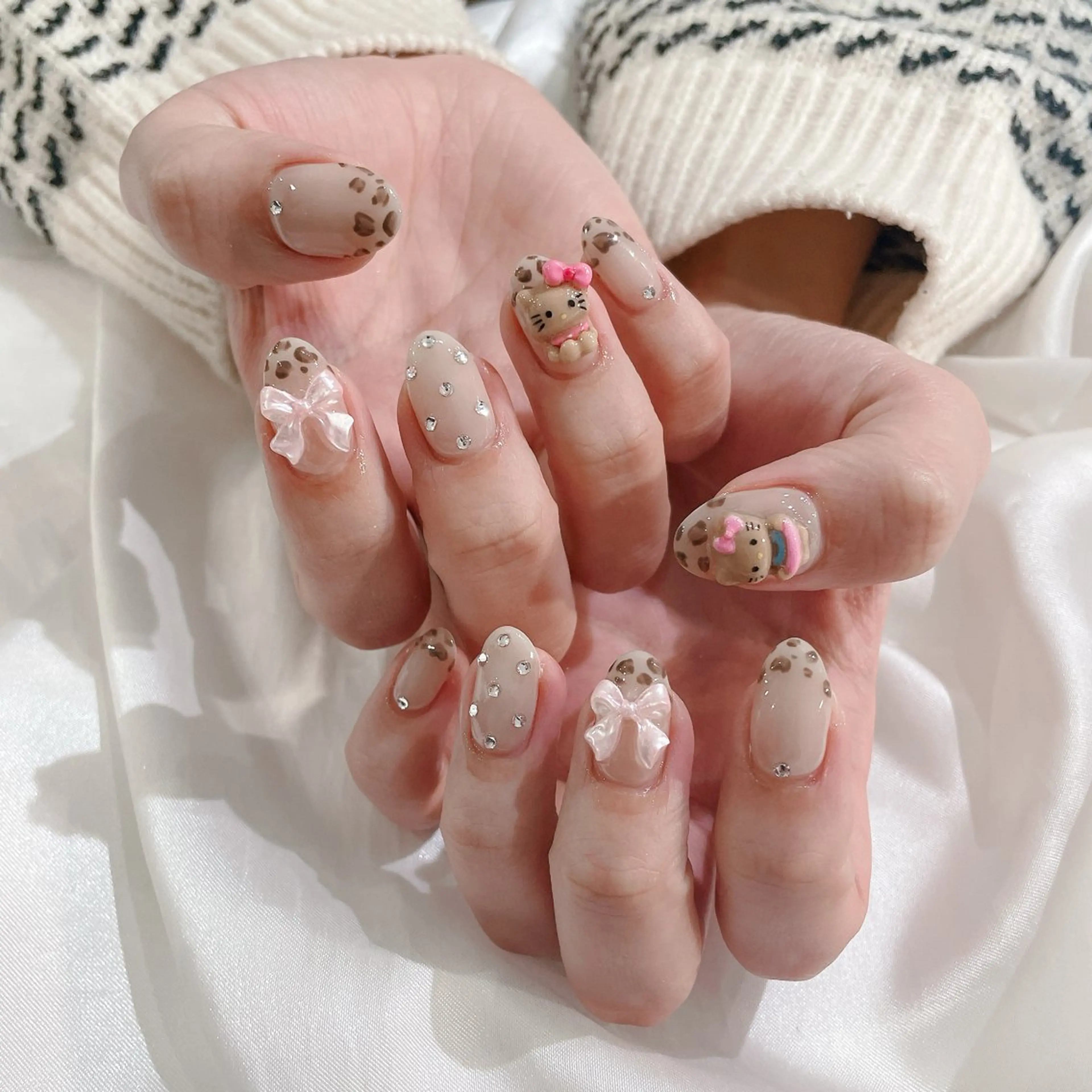 ネイル ハンドネイル 竹下 美優のネイルデザイン