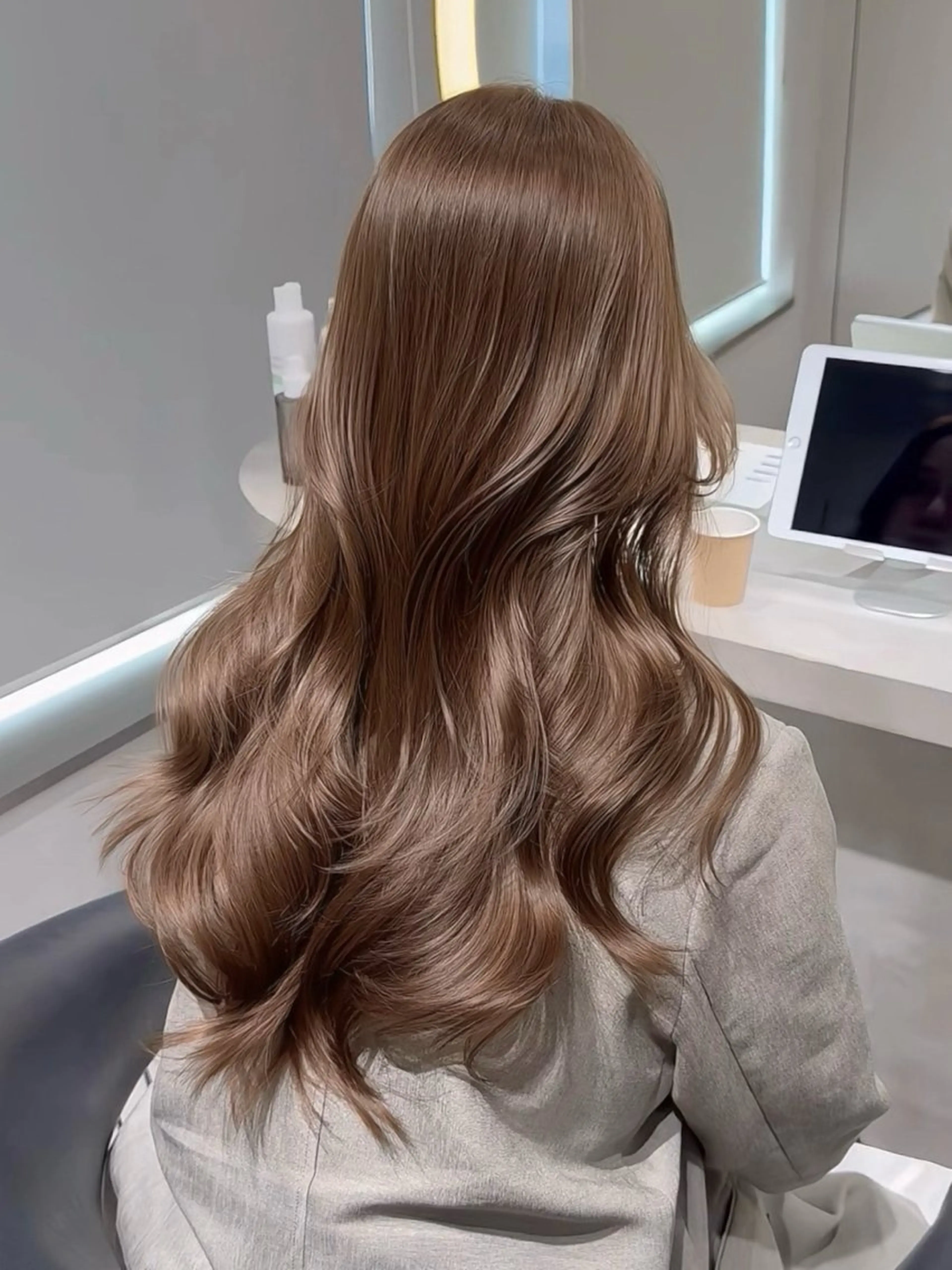 ロング ユナ / lond uluのヘアスタイル