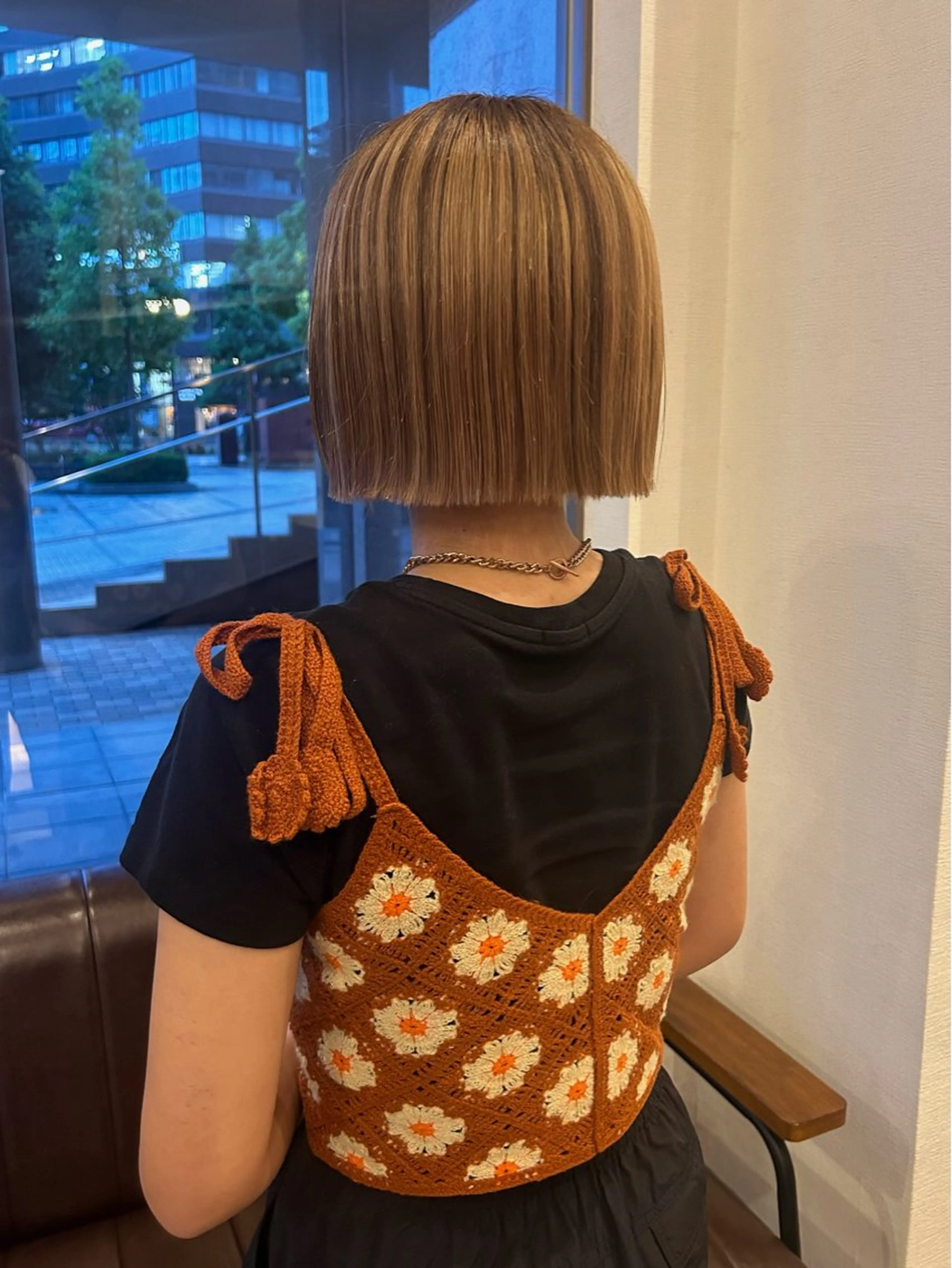 ショート chapter 問屋町 【チャプター】所属・chapter/ natsumiのヘアスタイル