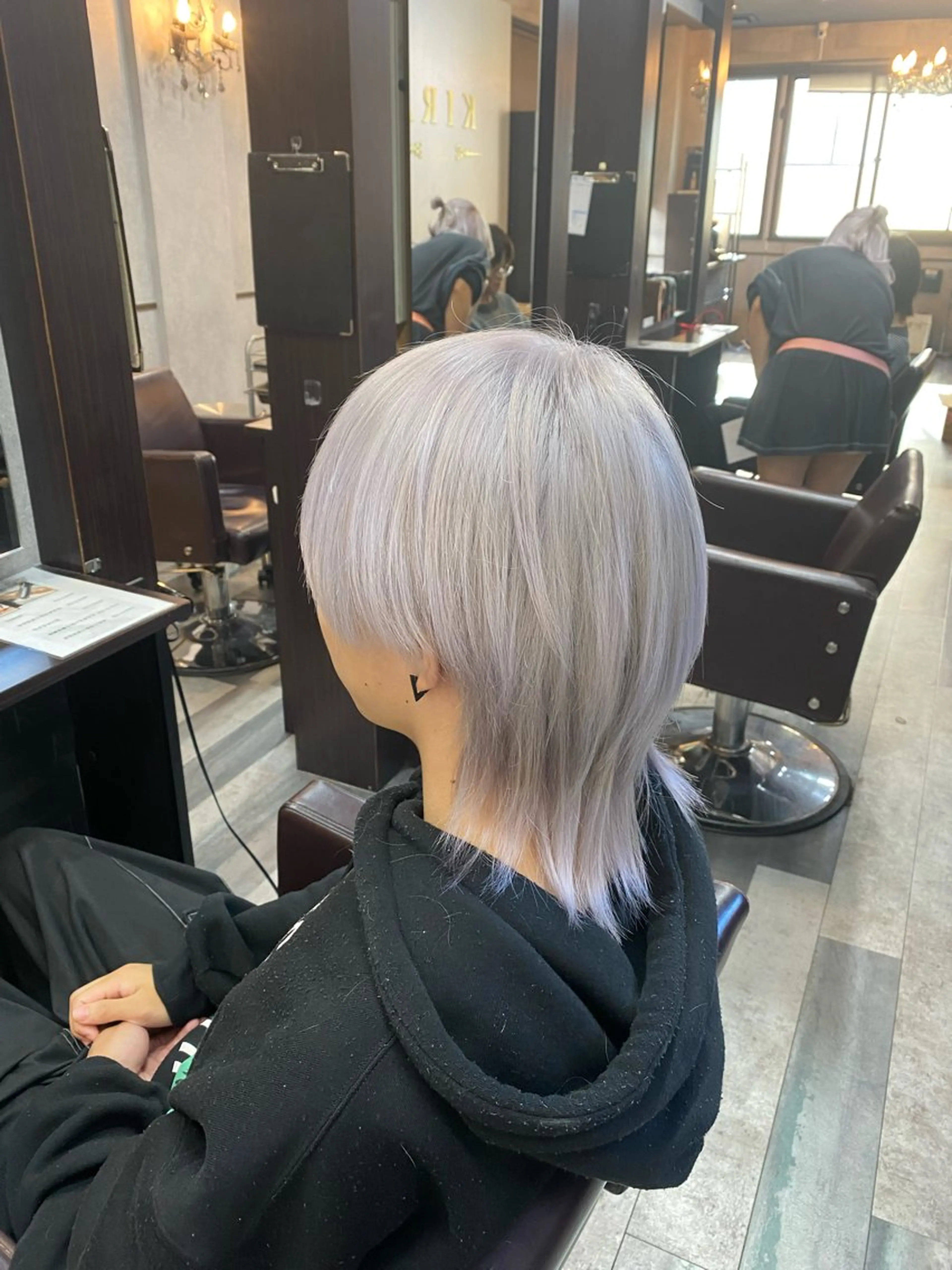 カラー メンズ 【KIRAキラ】佐門  翔太のヘアスタイル