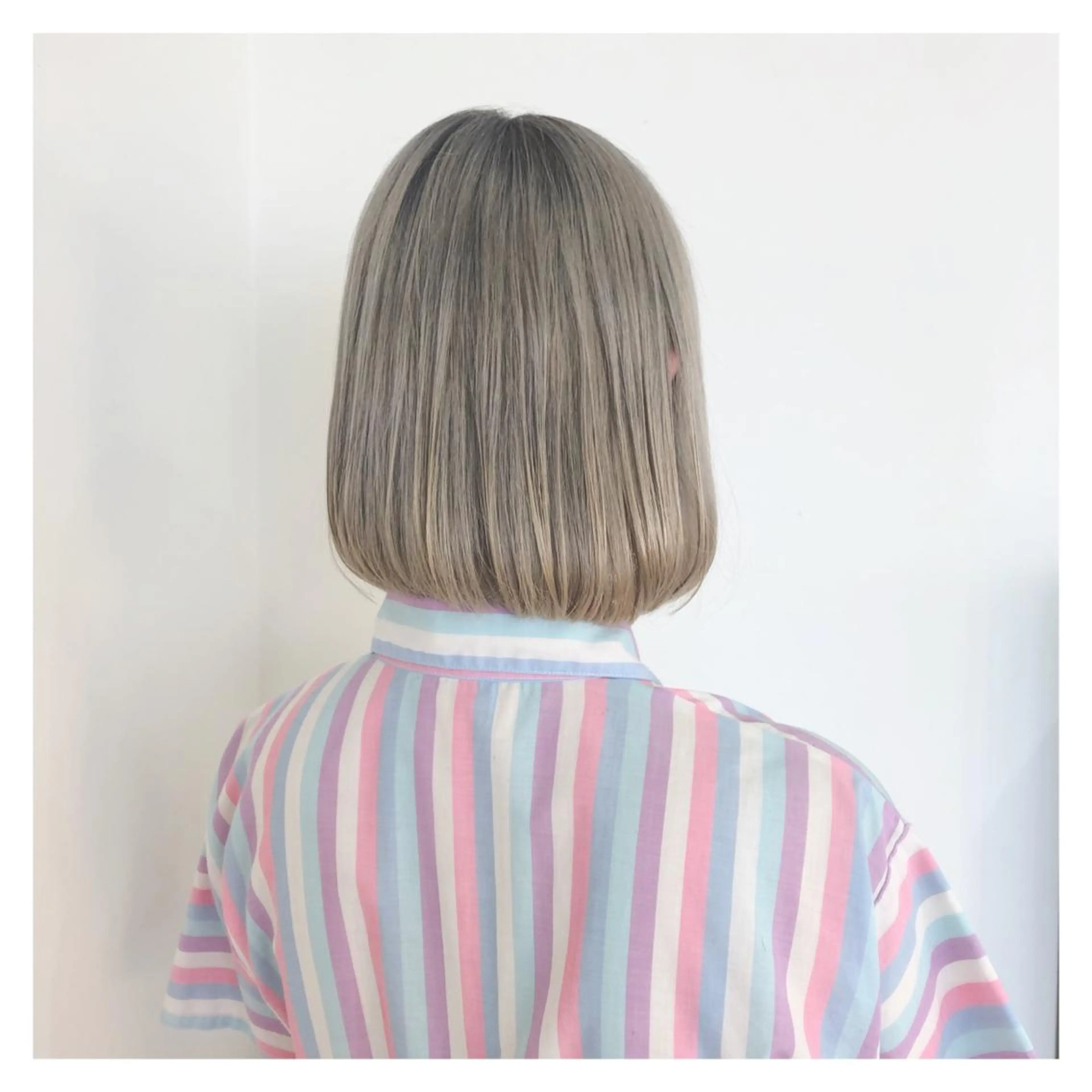 ミディアム eon 八王子所属・癖毛、多毛の方歓迎 三浦　麻衣のヘアスタイル