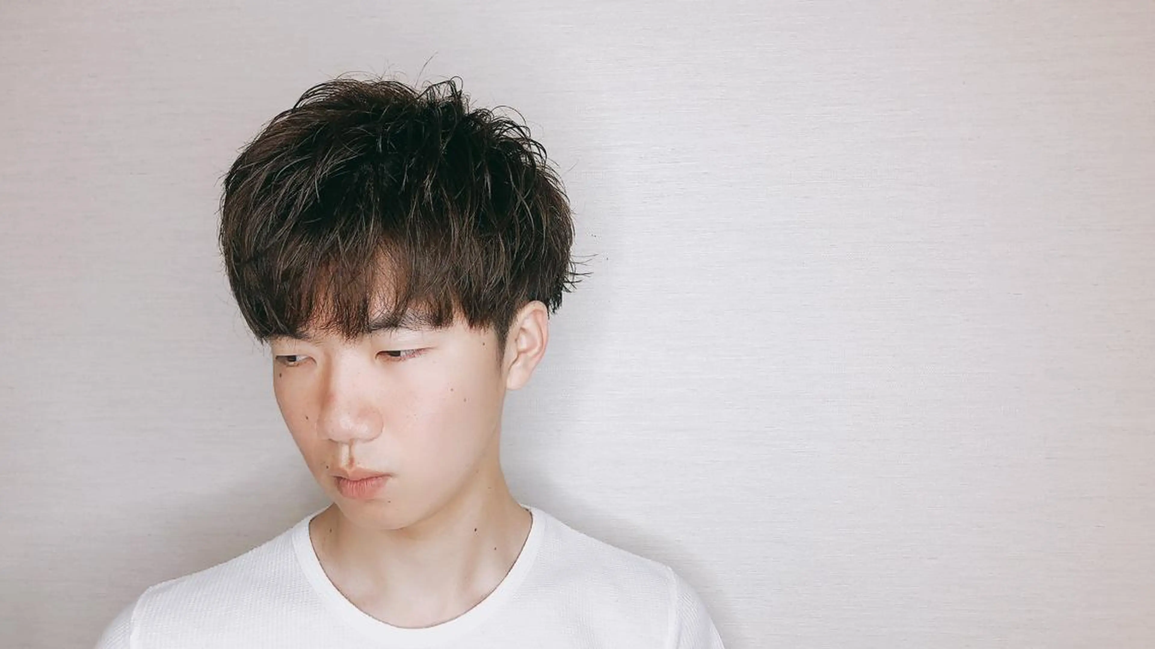 メンズ 髪質改善 阿部のヘアスタイル