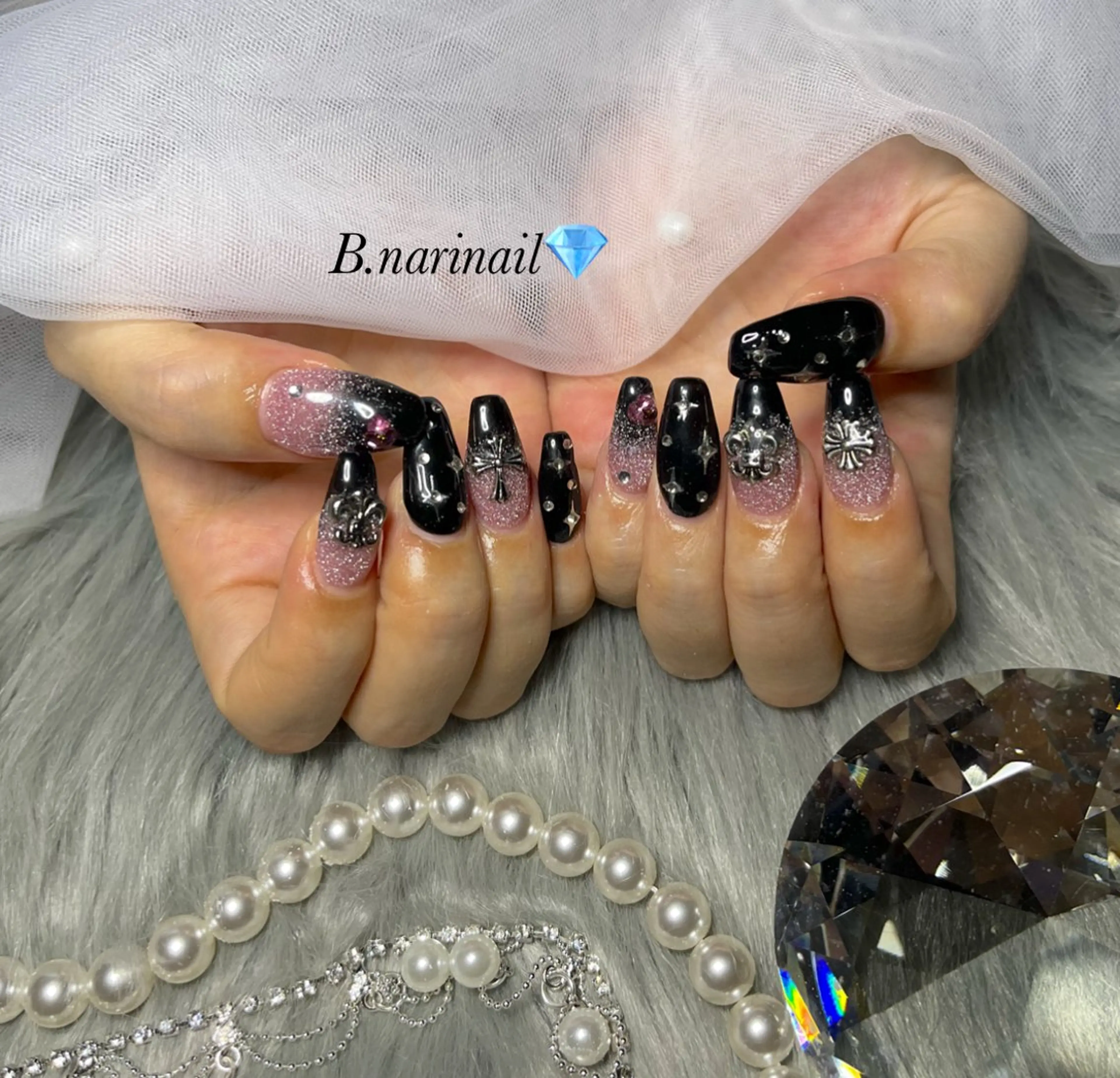 ネイル ハンドネイル ハンドケア b.nari nailのネイルデザイン