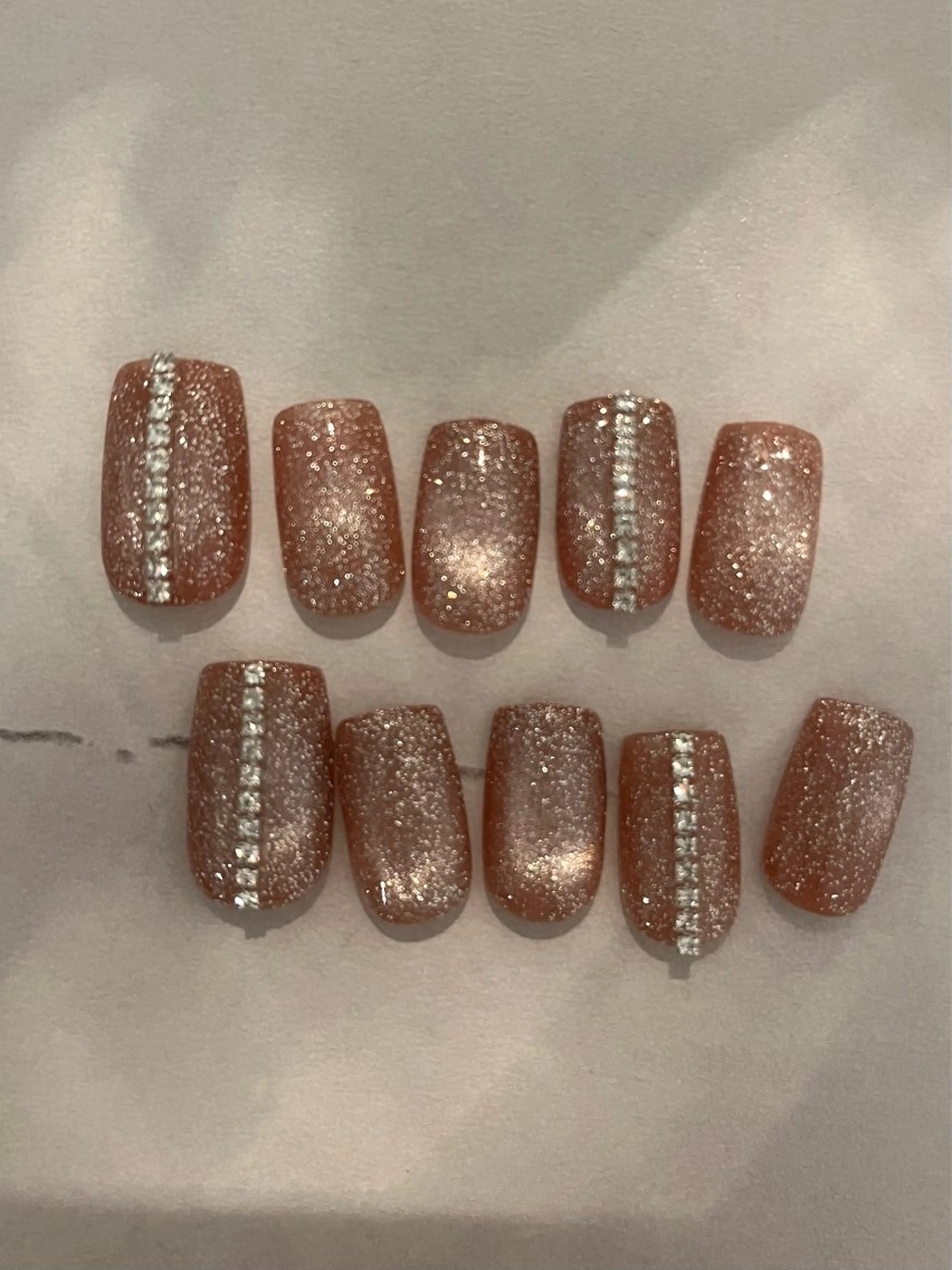 ネイル 氷ネイル・うるうるネイル キラキラネイル shizuku .のネイルデザイン