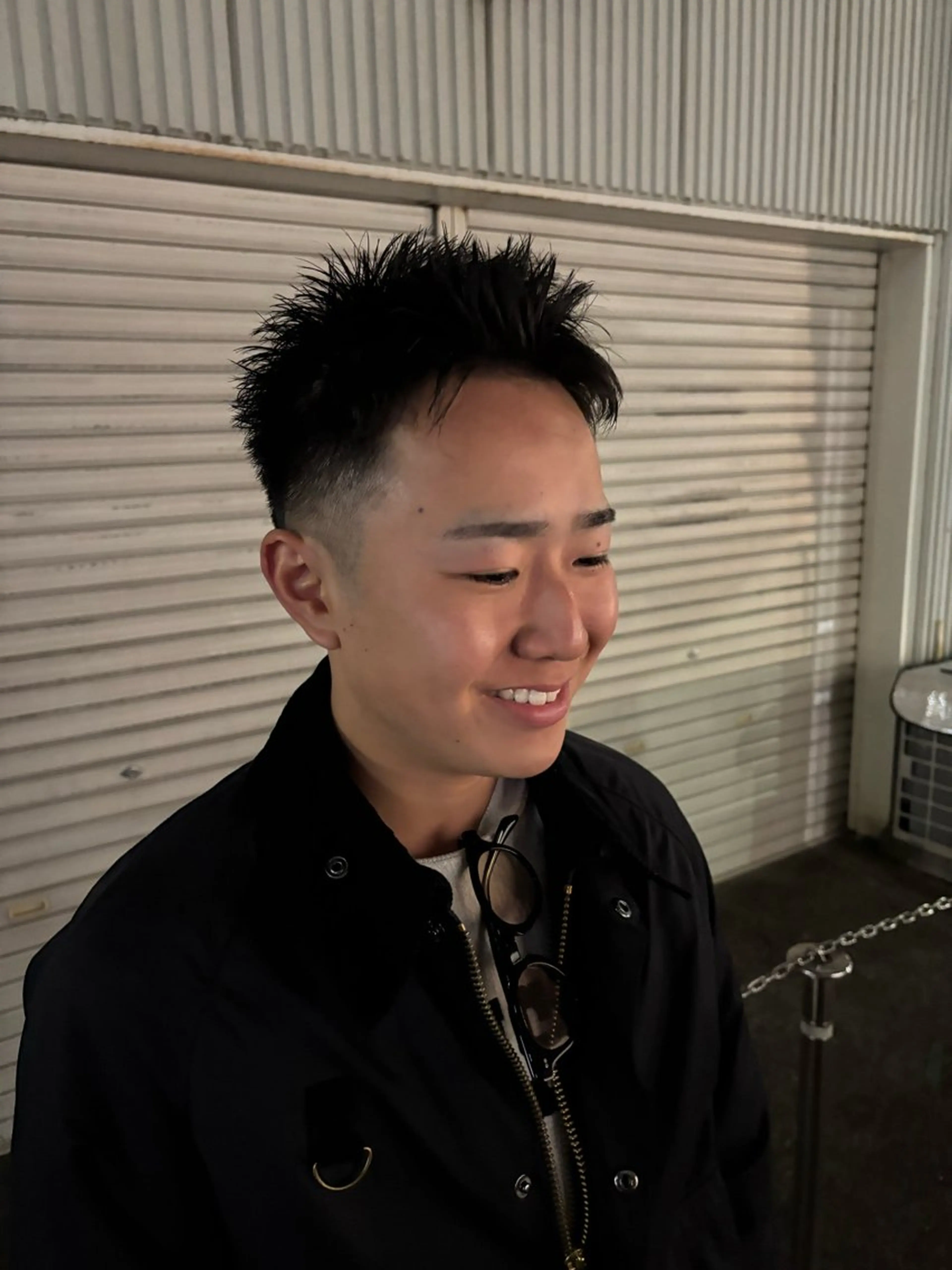 メンズ フェードカット カット MEY HAIR CURLYS所属・パーマ /ボブパーマ Rico💜のヘアスタイル