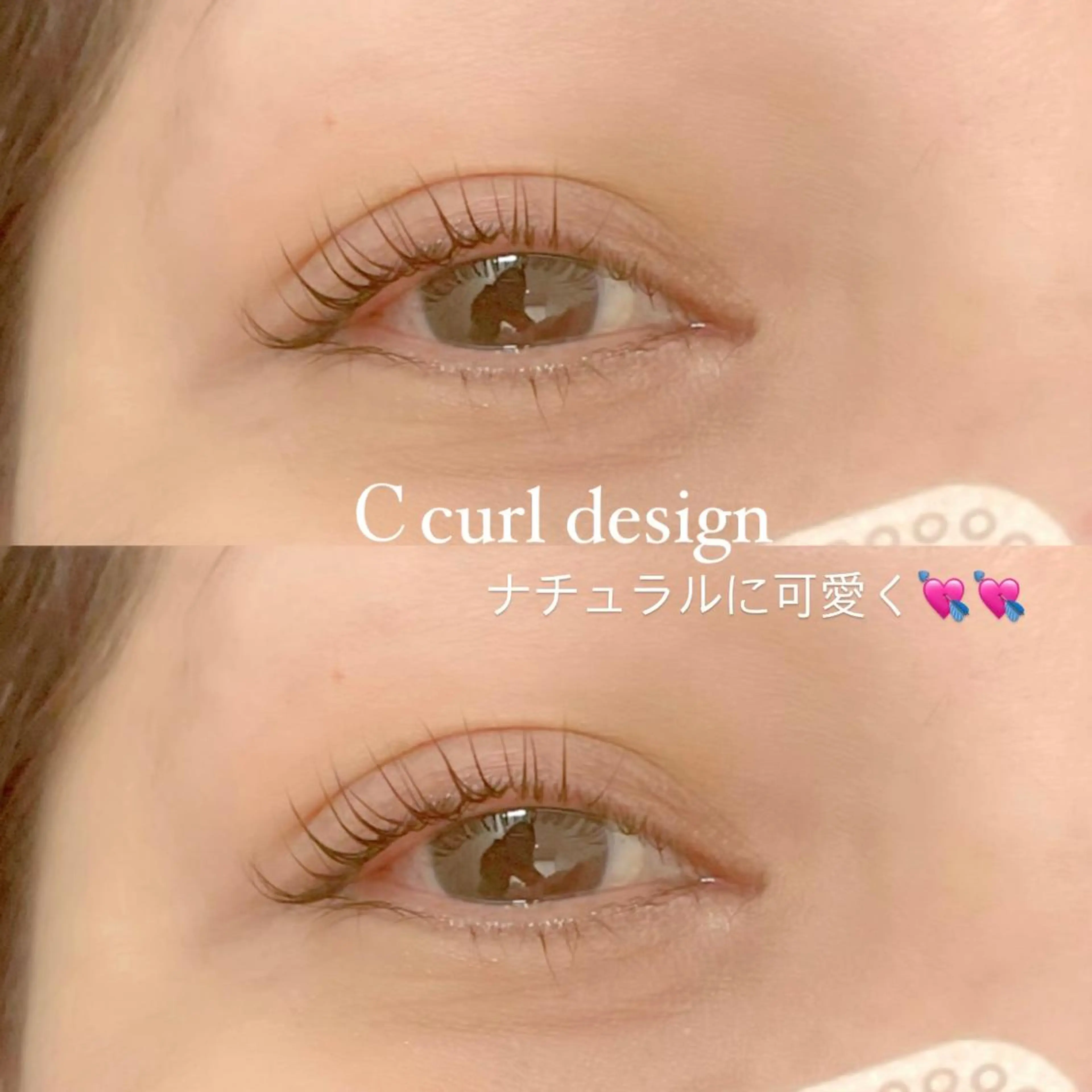 マツエク・マツパ FOXY LASH Miyamotoのマツエク・マツパデザイン