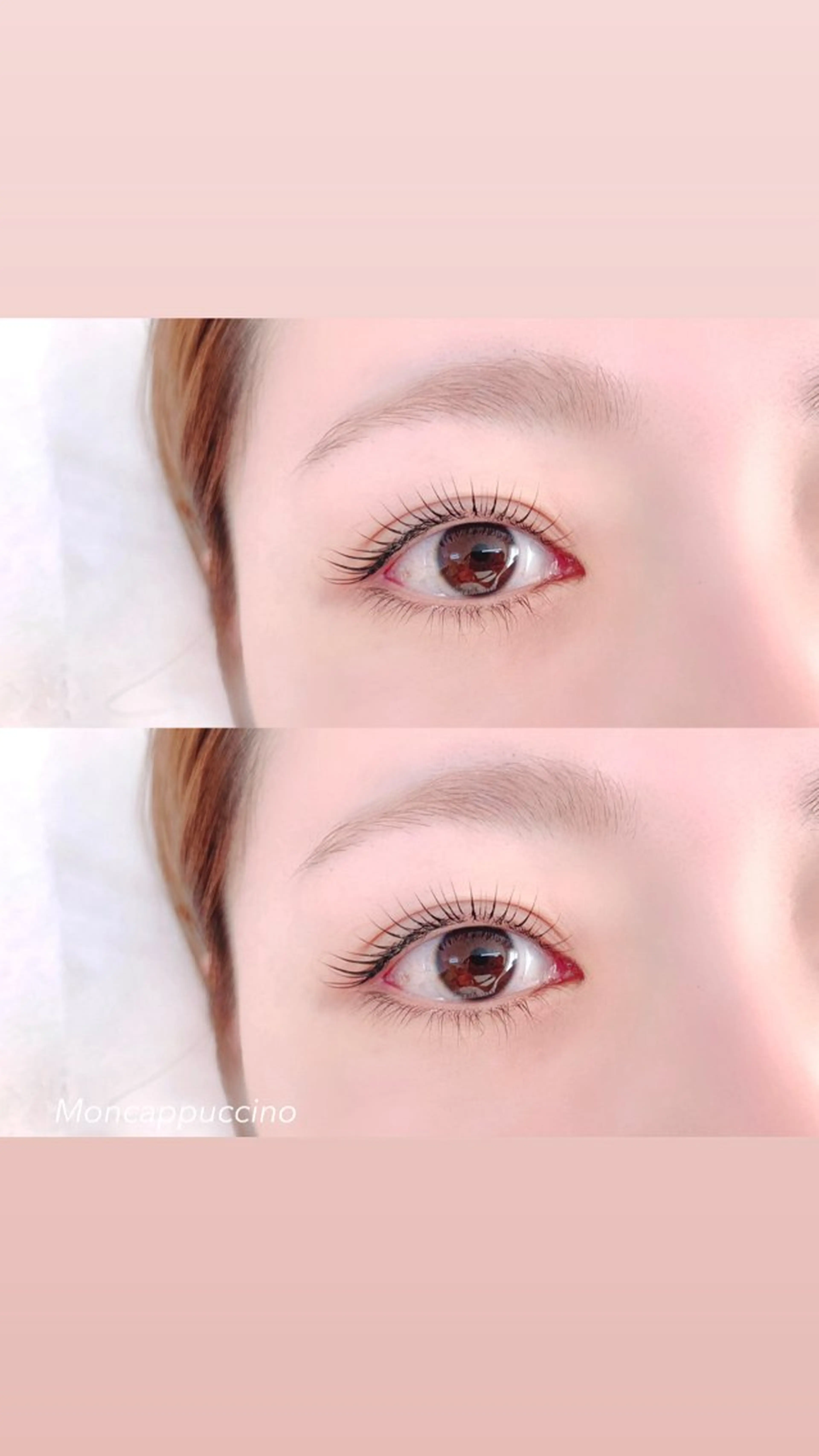 マツエク・マツパ モンカプチーノ 代々木のマツエク・マツパデザイン