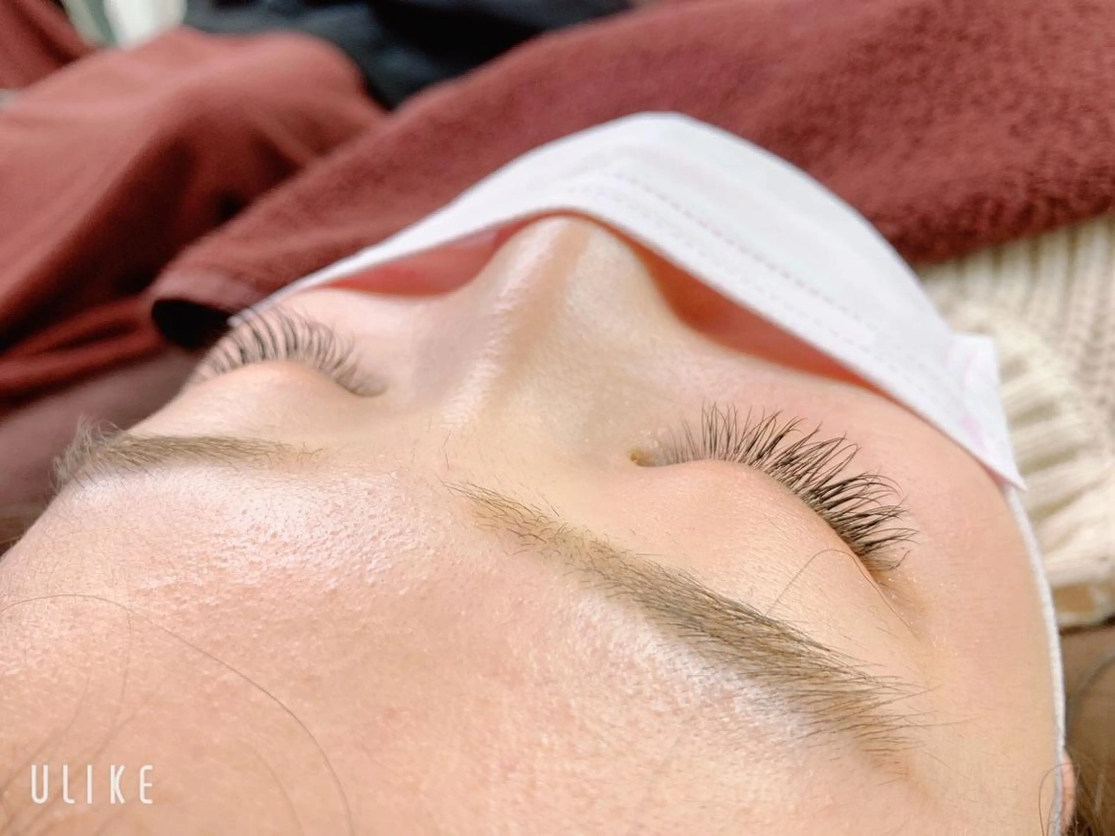 マツエク・マツパ 中野 里咲のヘアスタイル