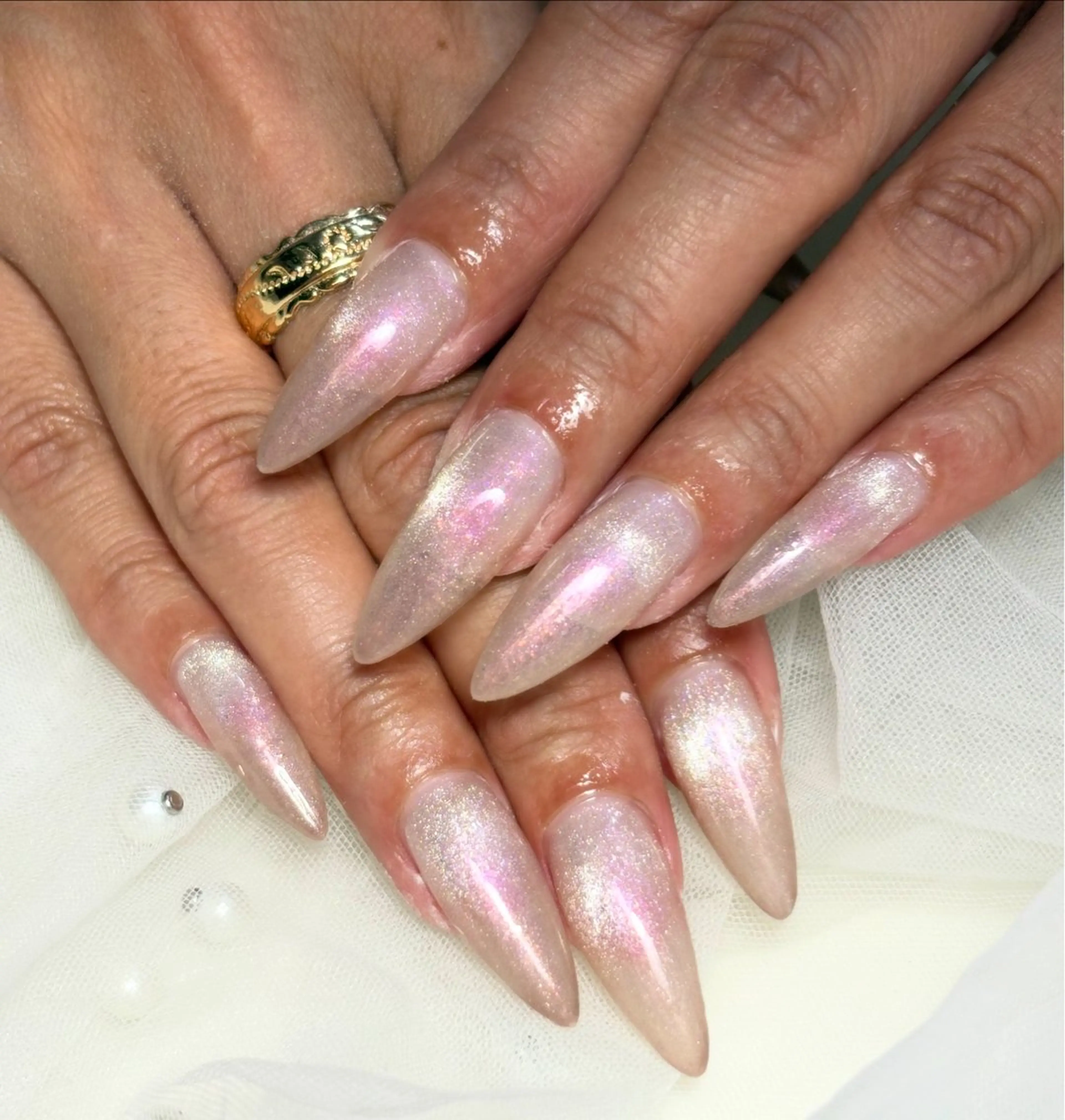 ネイル ハンドネイル ✴︎ Delightのネイルデザイン