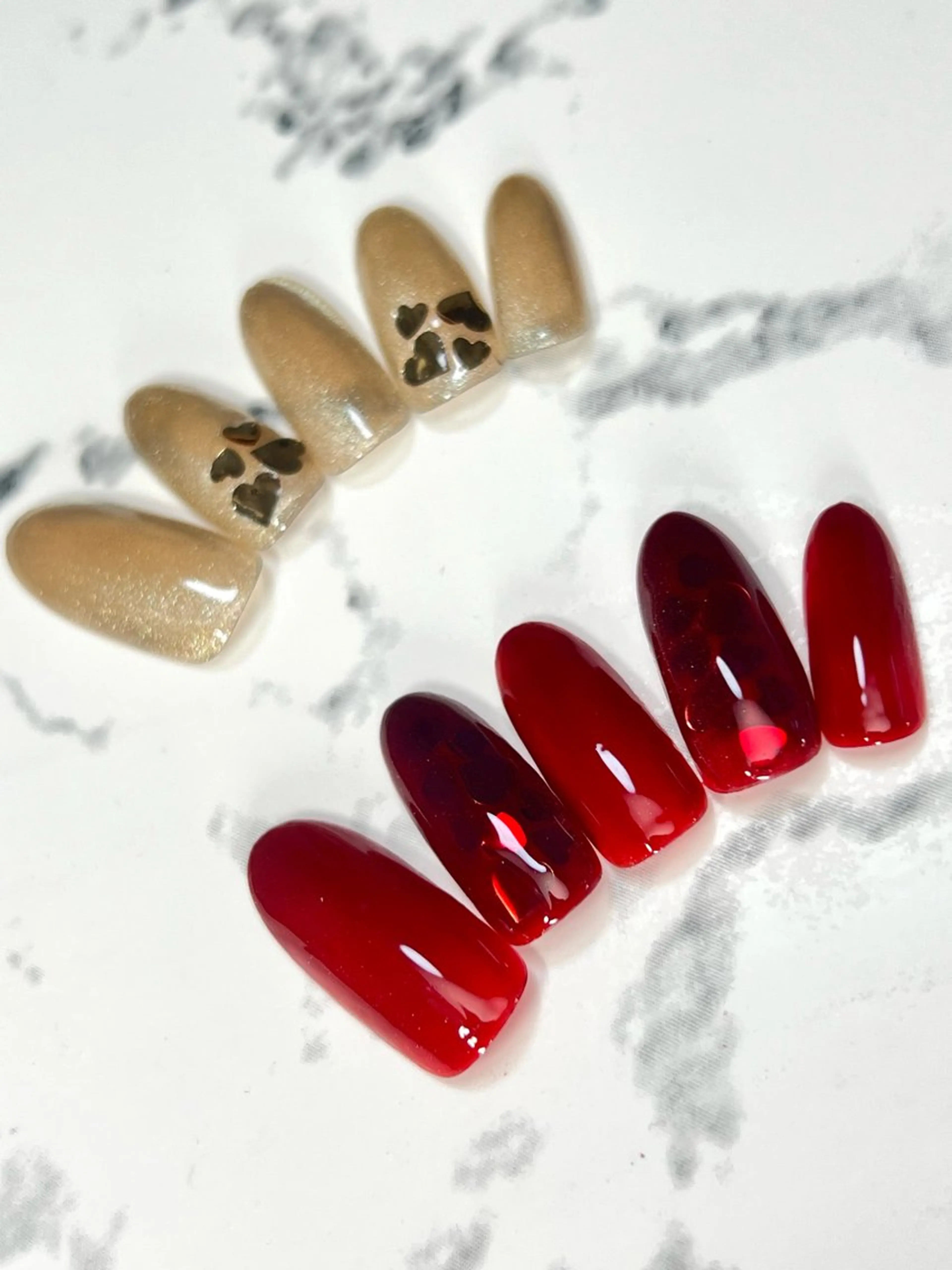 ネイル ハンドネイル ray's nailのネイルデザイン