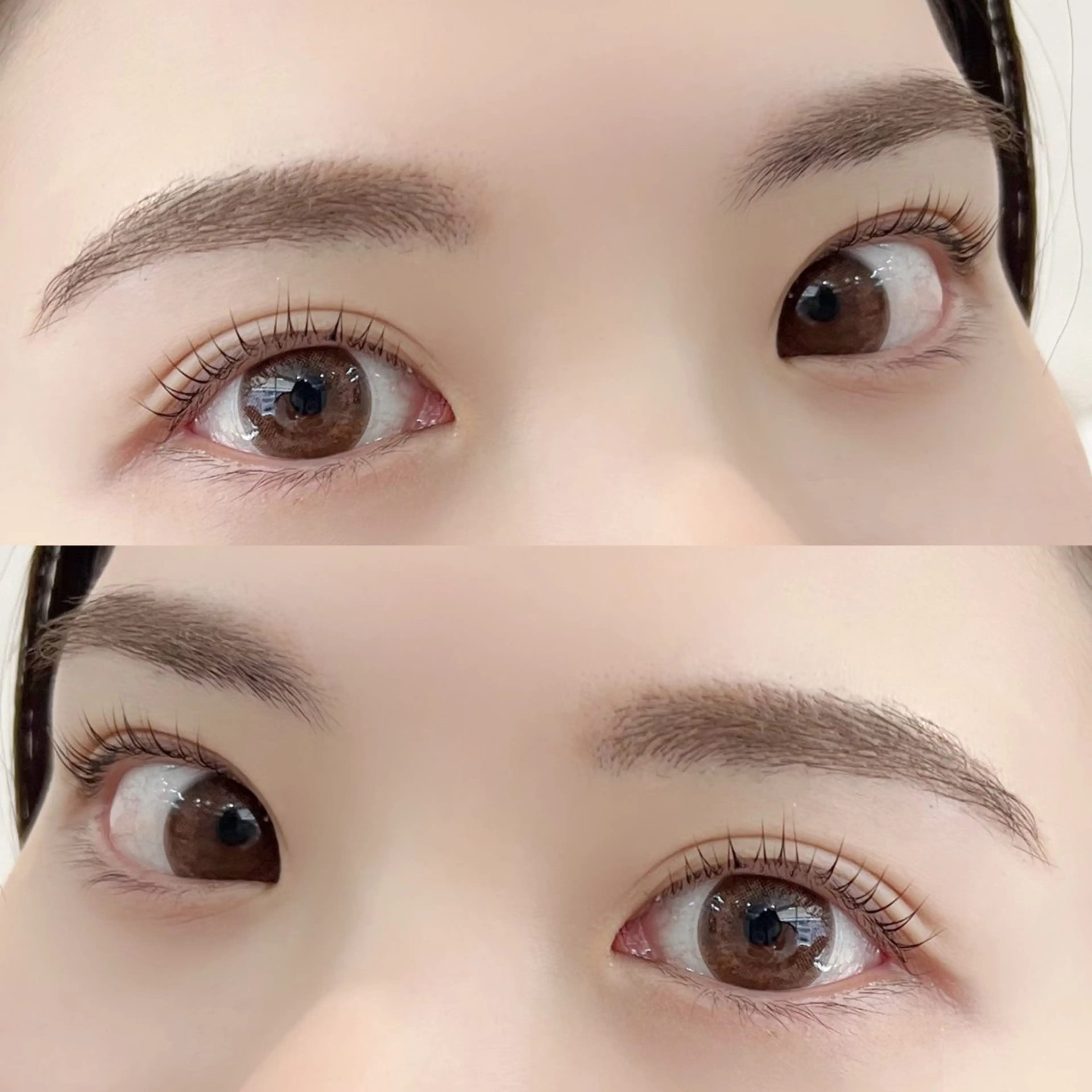 マツエク・マツパ マツパ 束感/ナチュラル/ mikuのマツエク・マツパデザイン