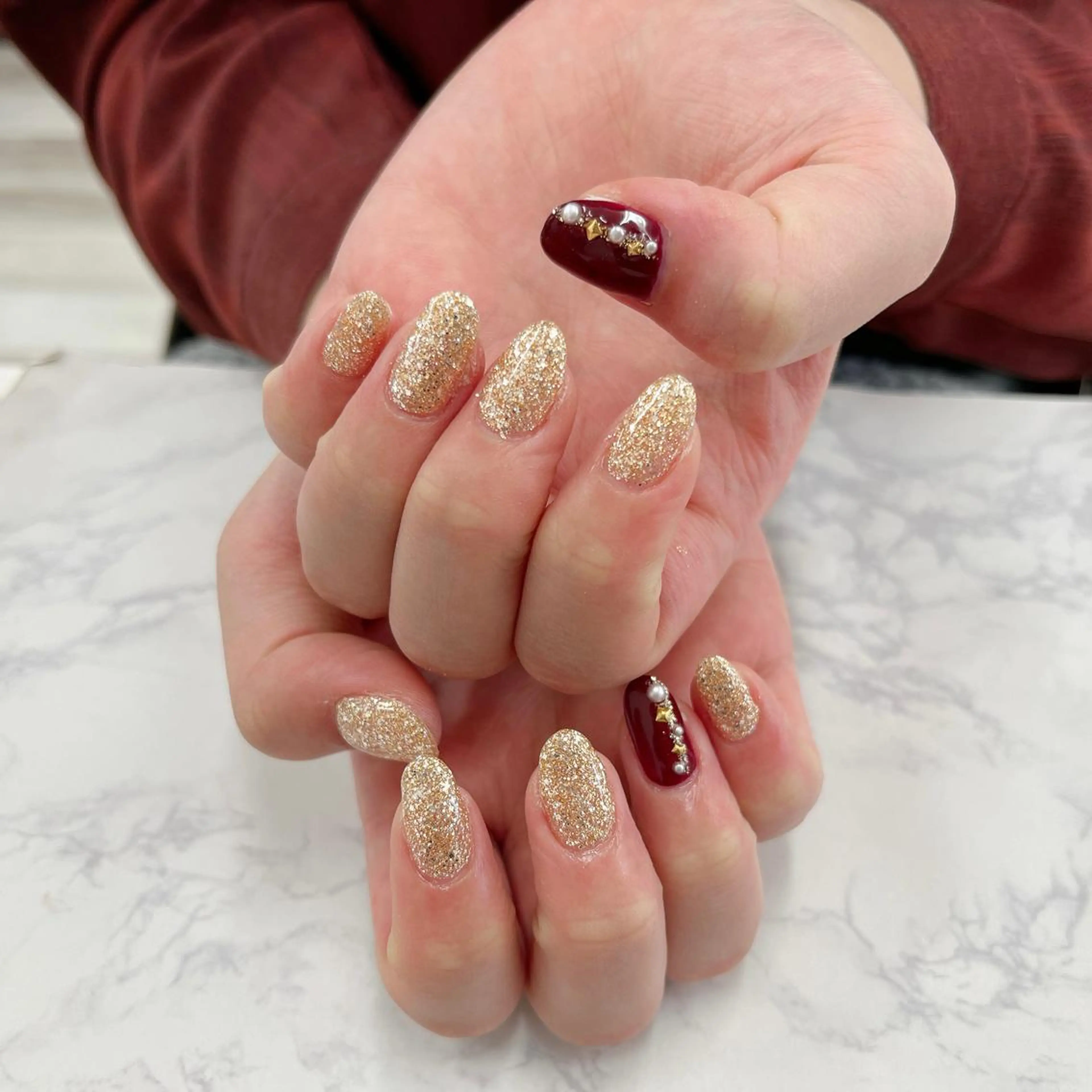 ネイル アートネイル ワンカラーネイル Bianca TORII🌞のネイルデザイン