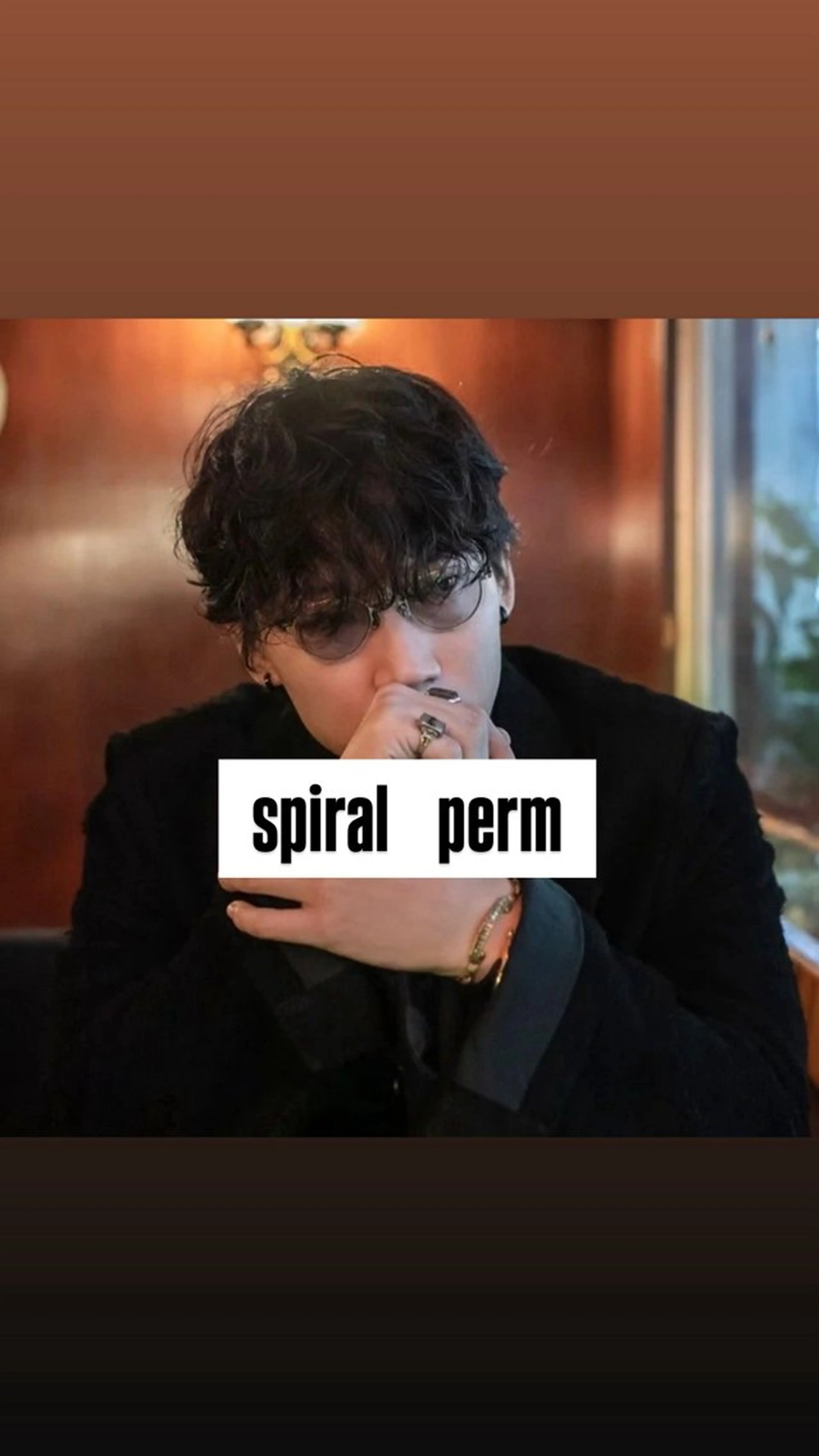 パーマ メンズ デザインパーマ🌀 KAISEIのヘアスタイル