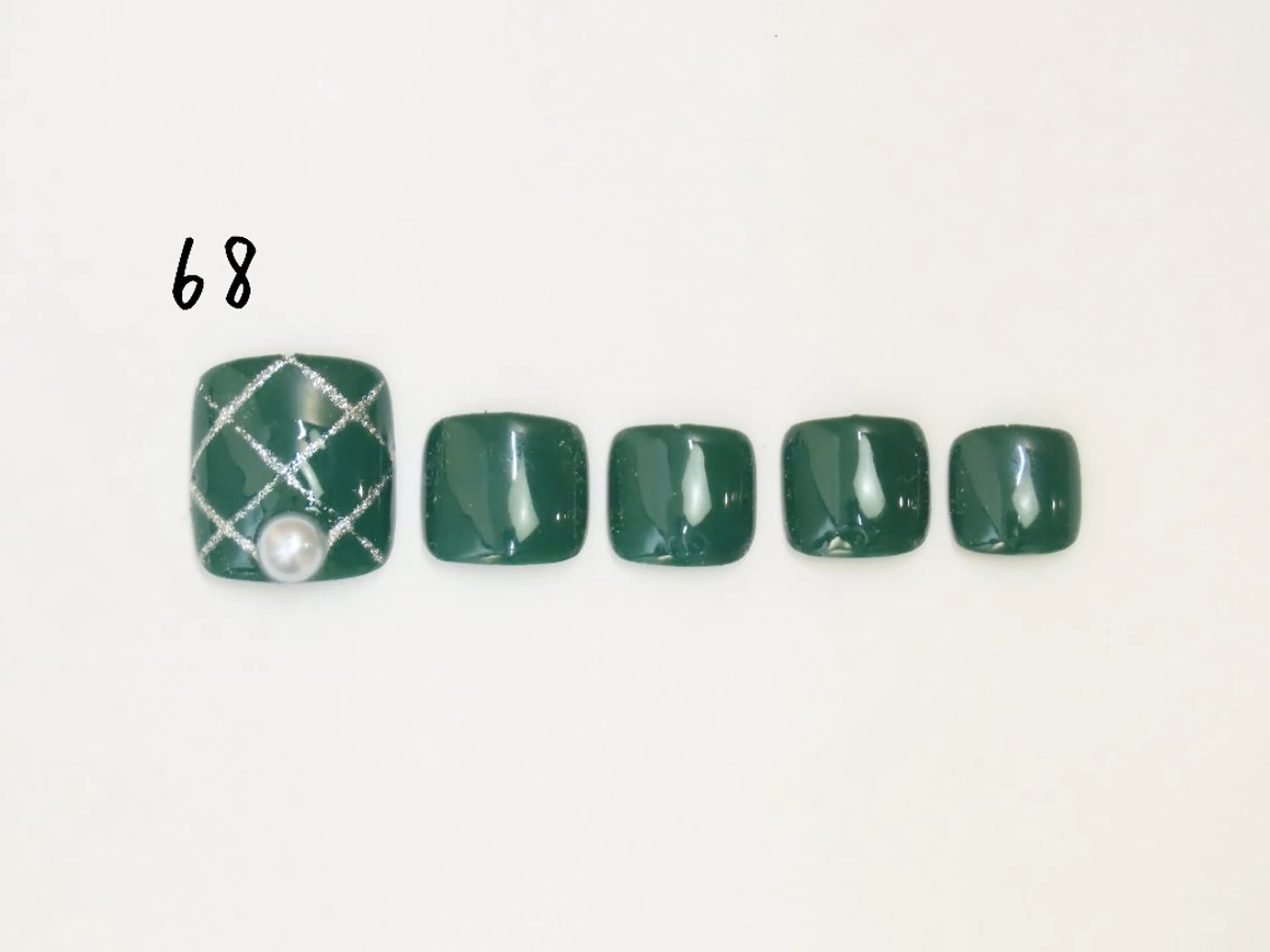 ネイル フットネイル 韓国美容ジェルネイル専門店Maum新潟店所属・Maum 新潟店のマツエク・マツパデザイン