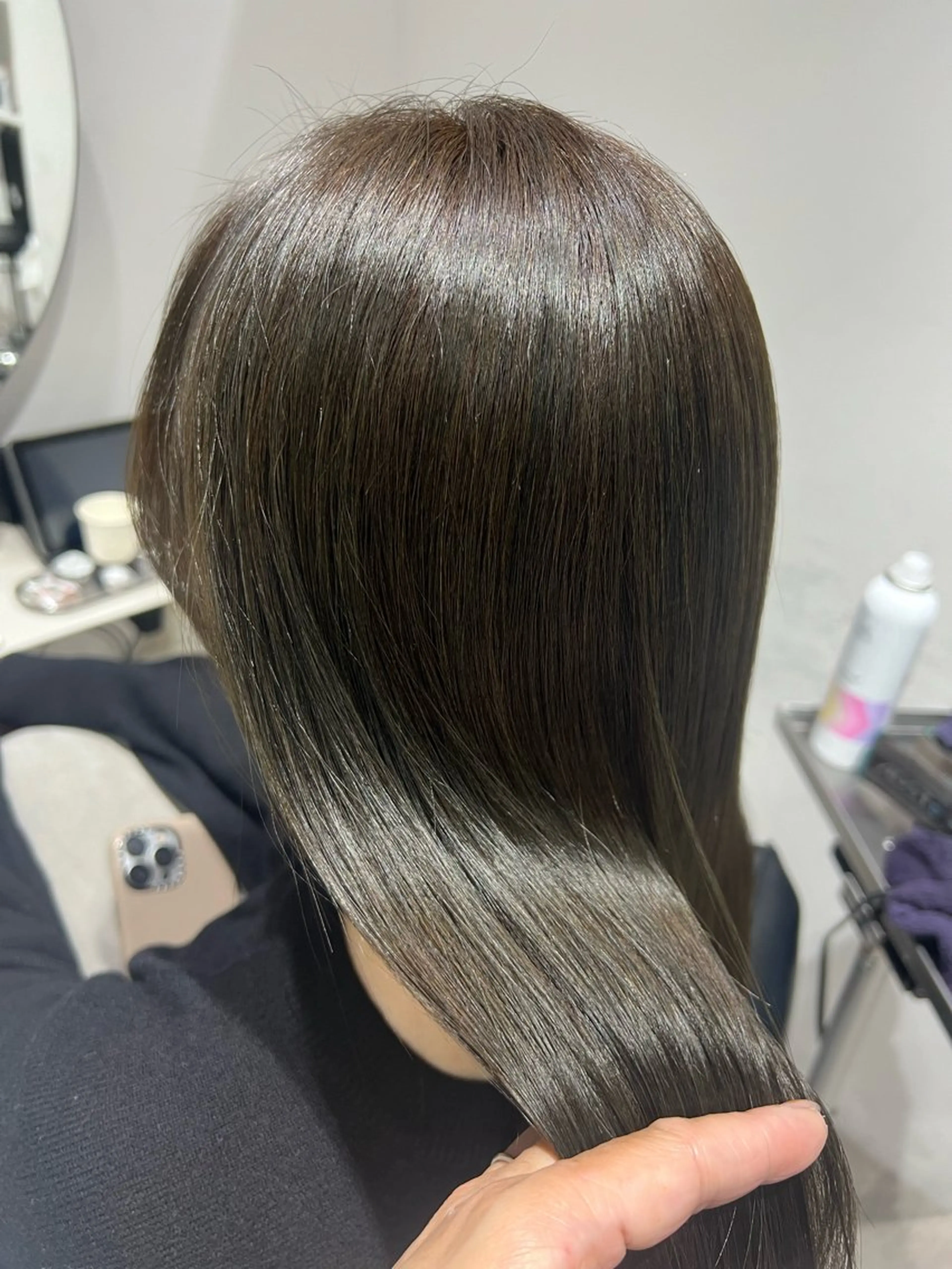 セミロング トップスタイリスト澤 奈緒美のヘアスタイル