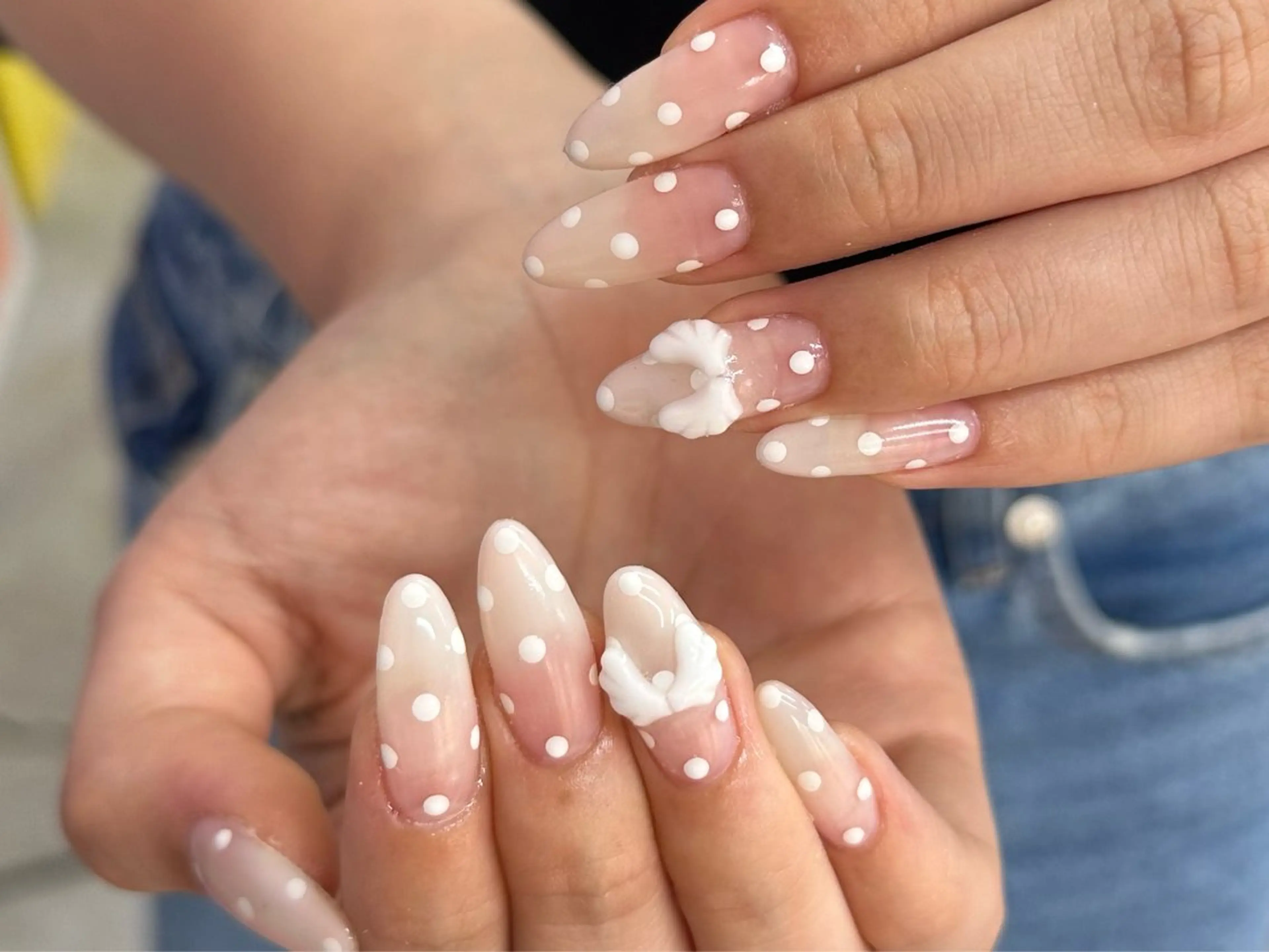 ネイル ハンドネイル フットネイル ゆびノさき +ikebukuroのネイルデザイン