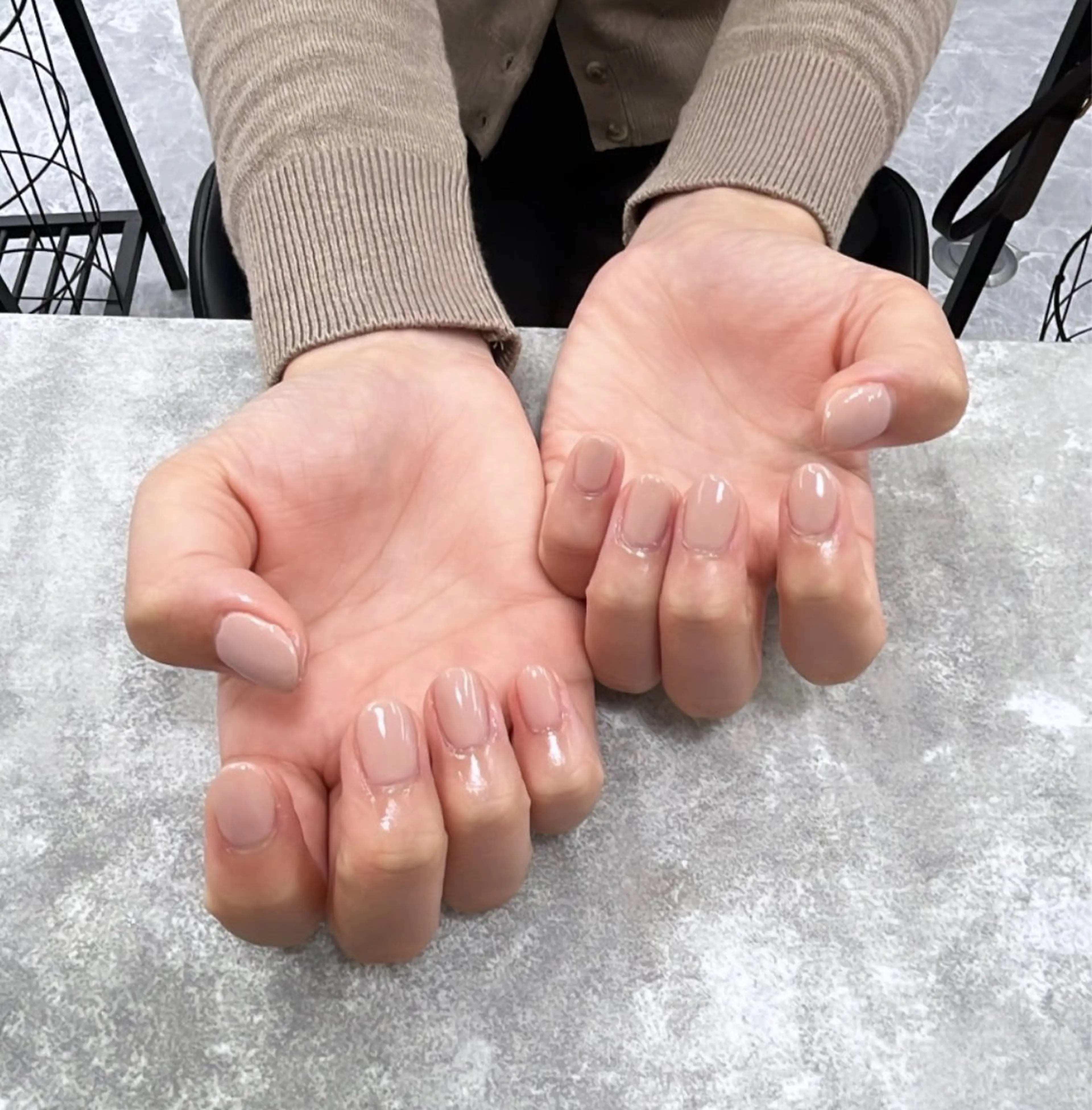 ネイル シンプルネイル limo/ kotomiのネイルデザイン