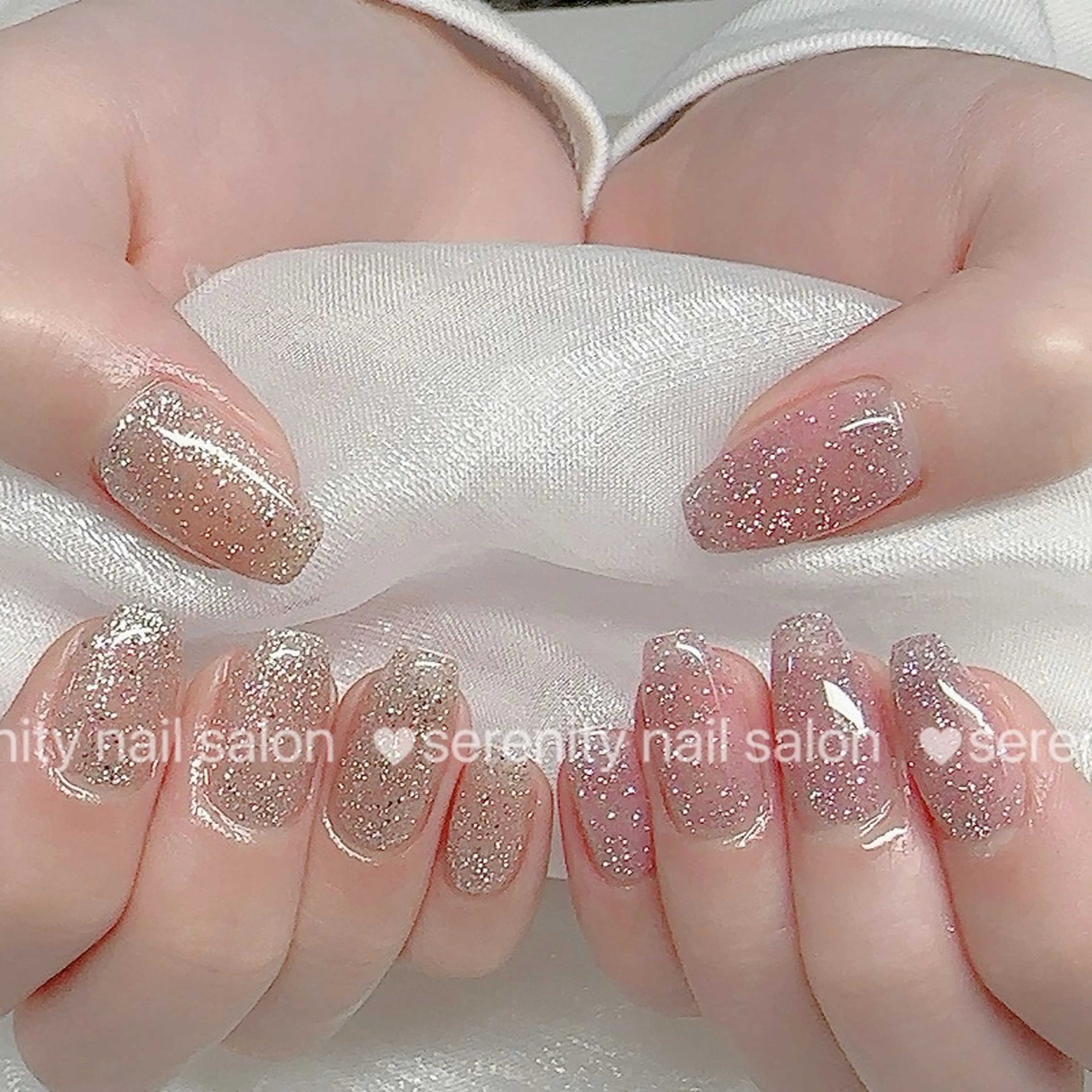 ネイル ハンドネイル ハンドケア ✨Serenity Nail salonのネイルデザイン