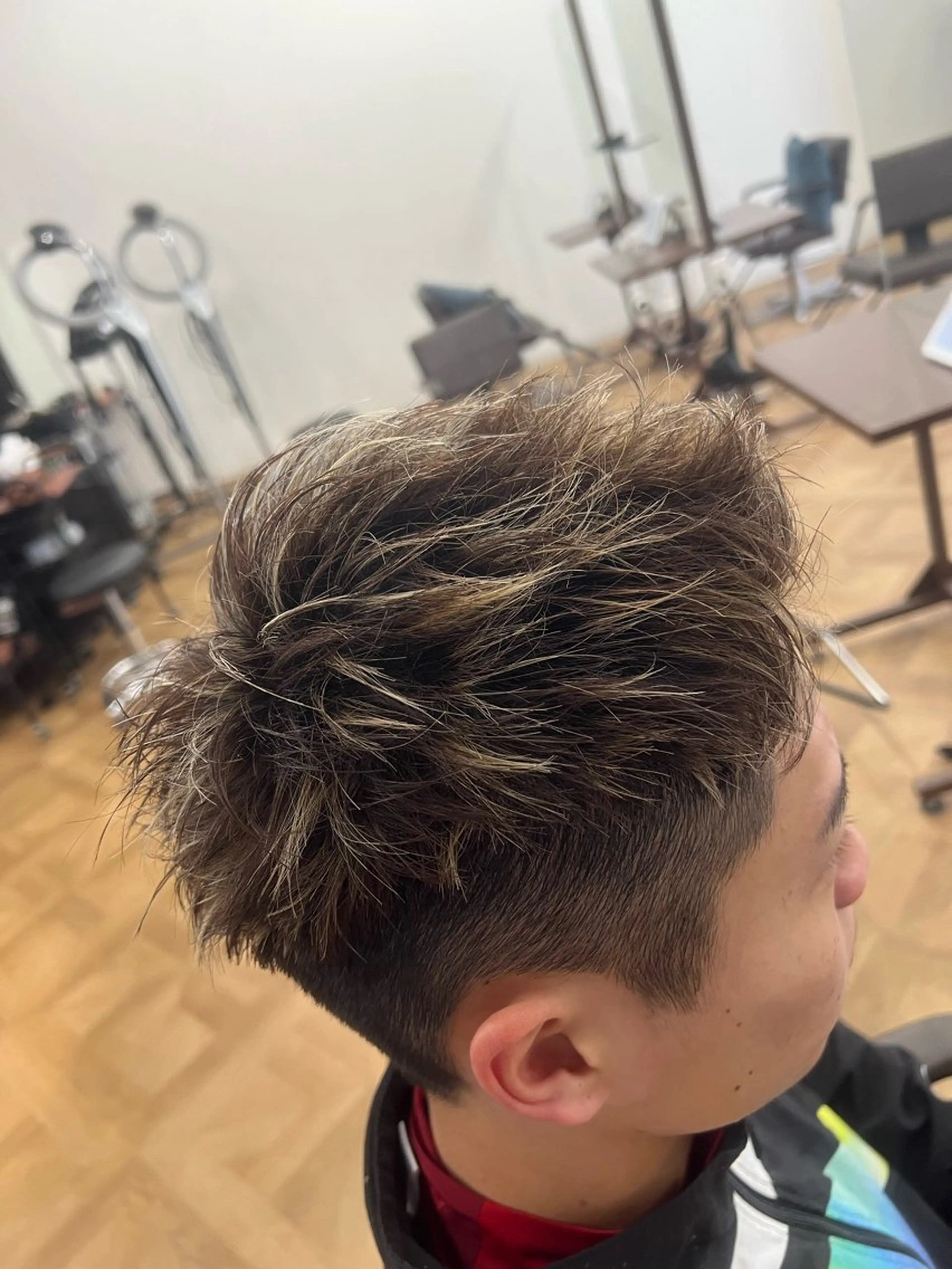 《メンズ限定》カット+メッシュの写真