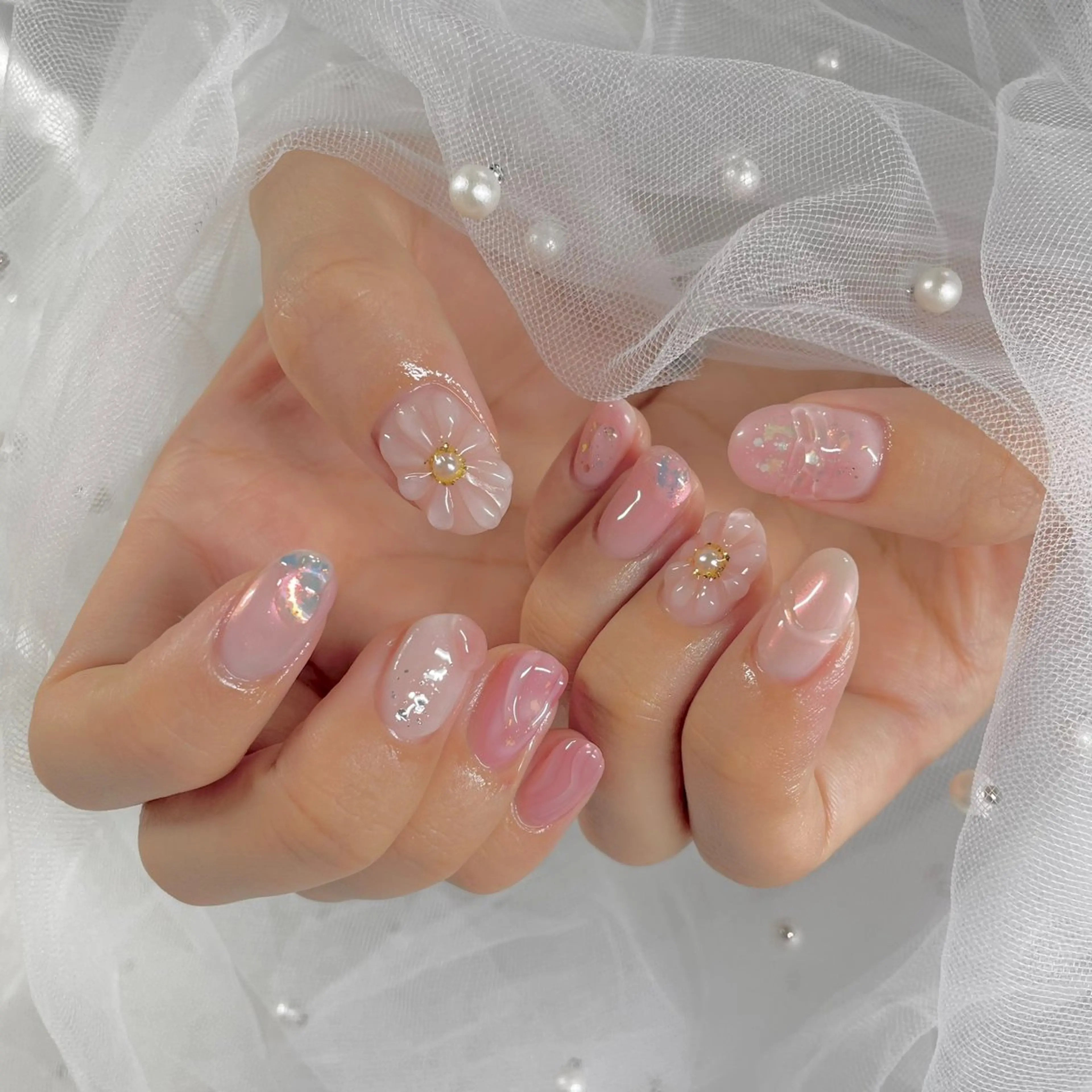 ネイル ジェルネイル J terrace Nailのネイルデザイン