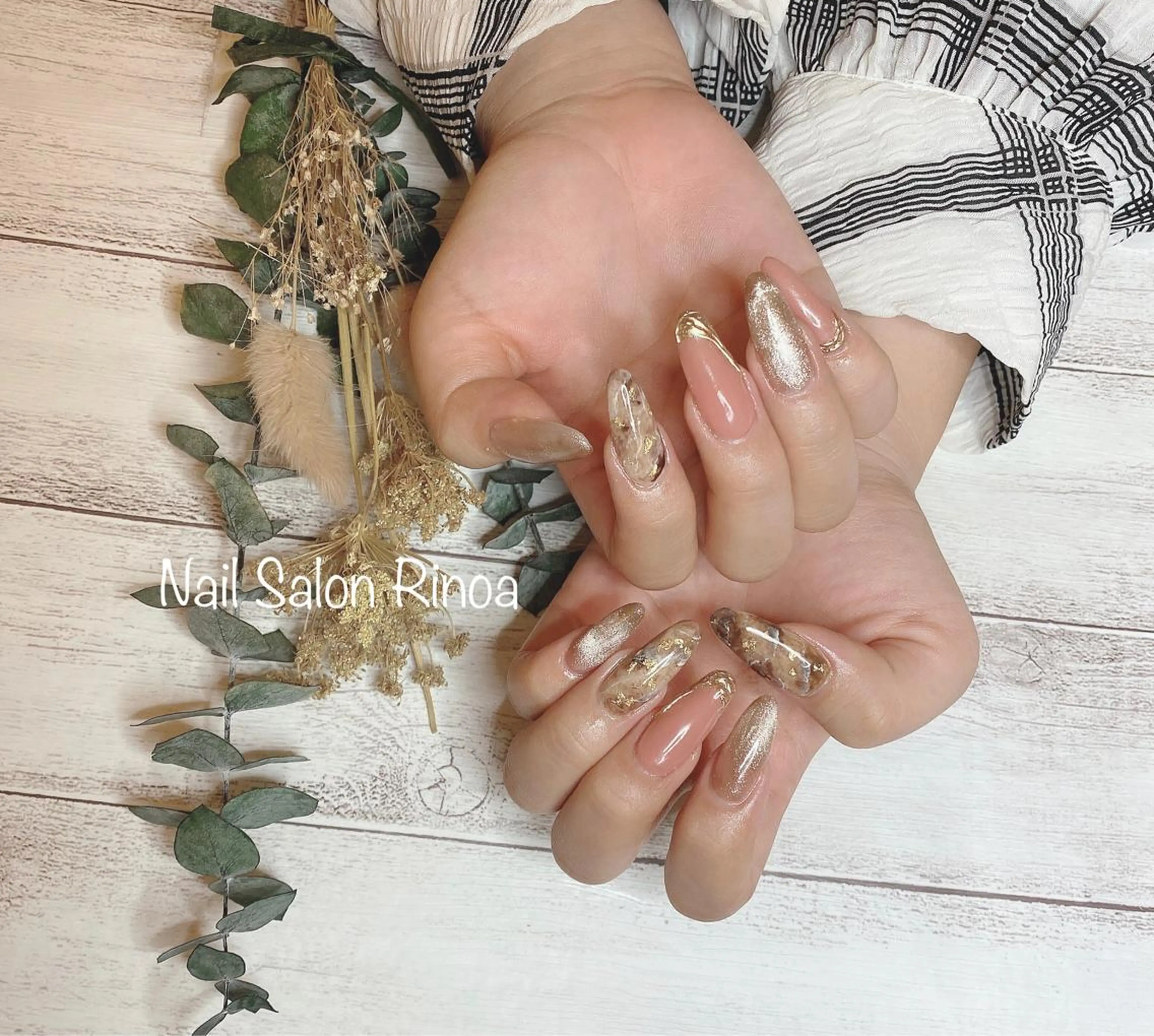 ネイル Nail Salon Rinoaのネイルデザイン