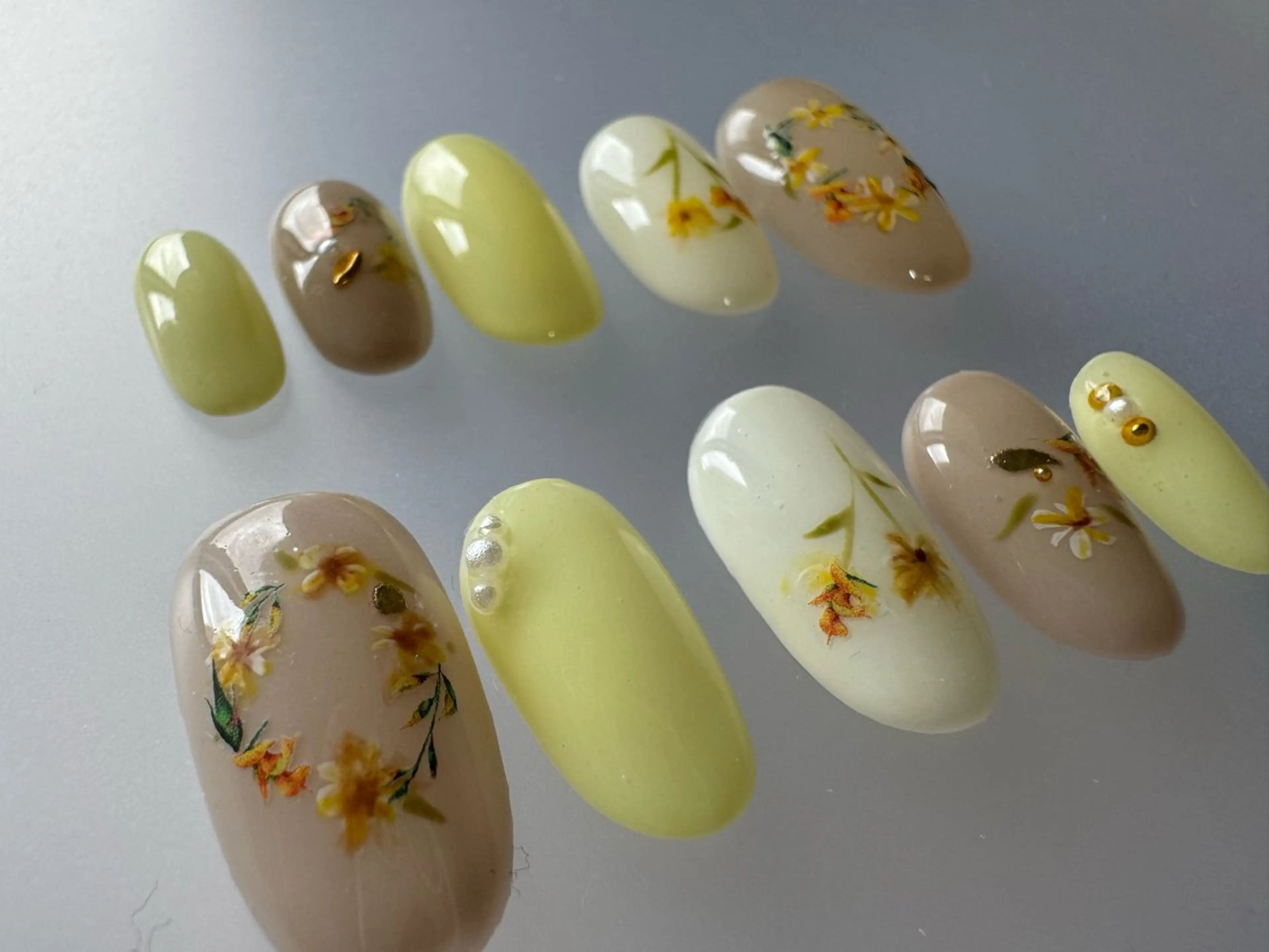 ネイル nail La cimeのネイルデザイン