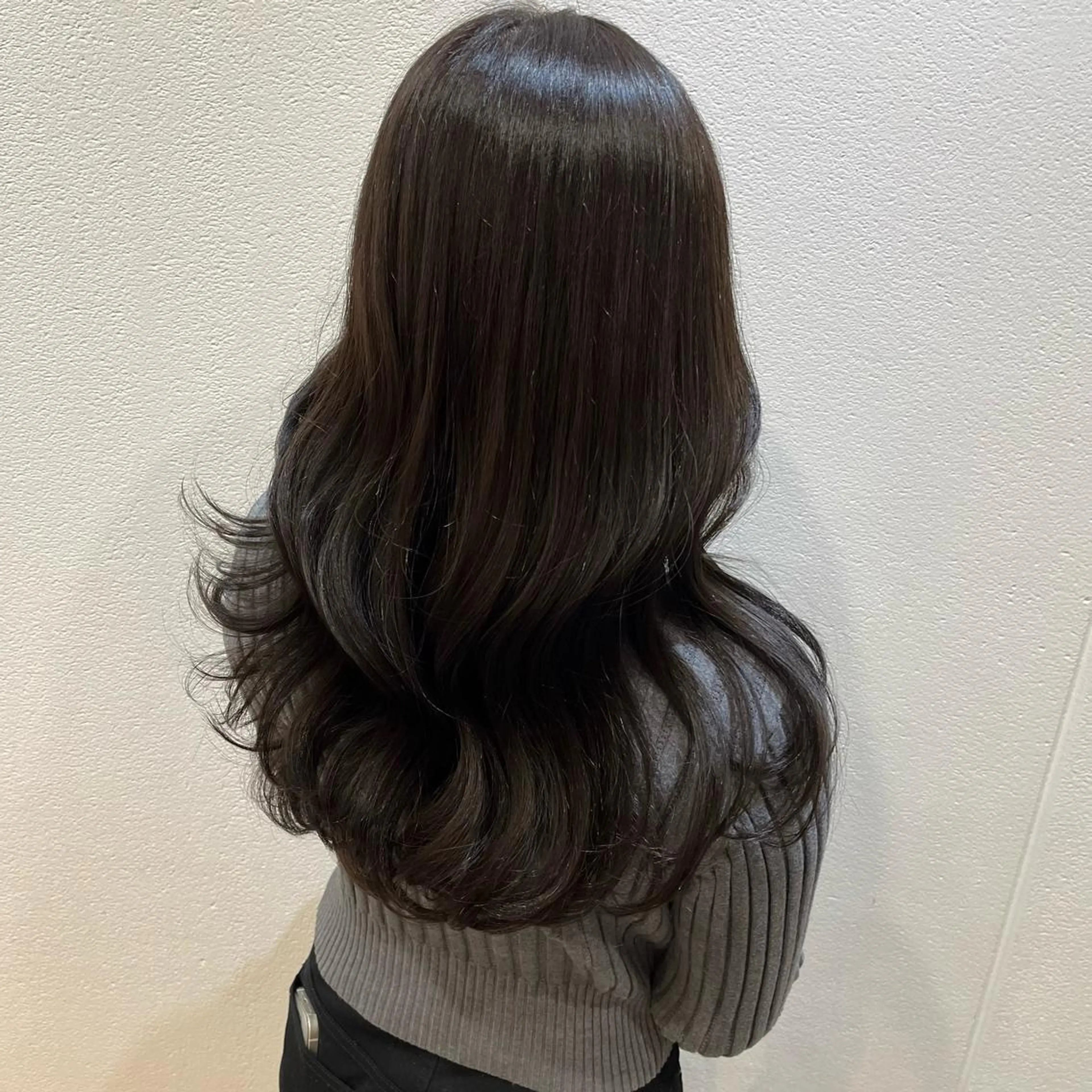 ロング カラー Lolonois梅田 /Okazaki:)のヘアスタイル