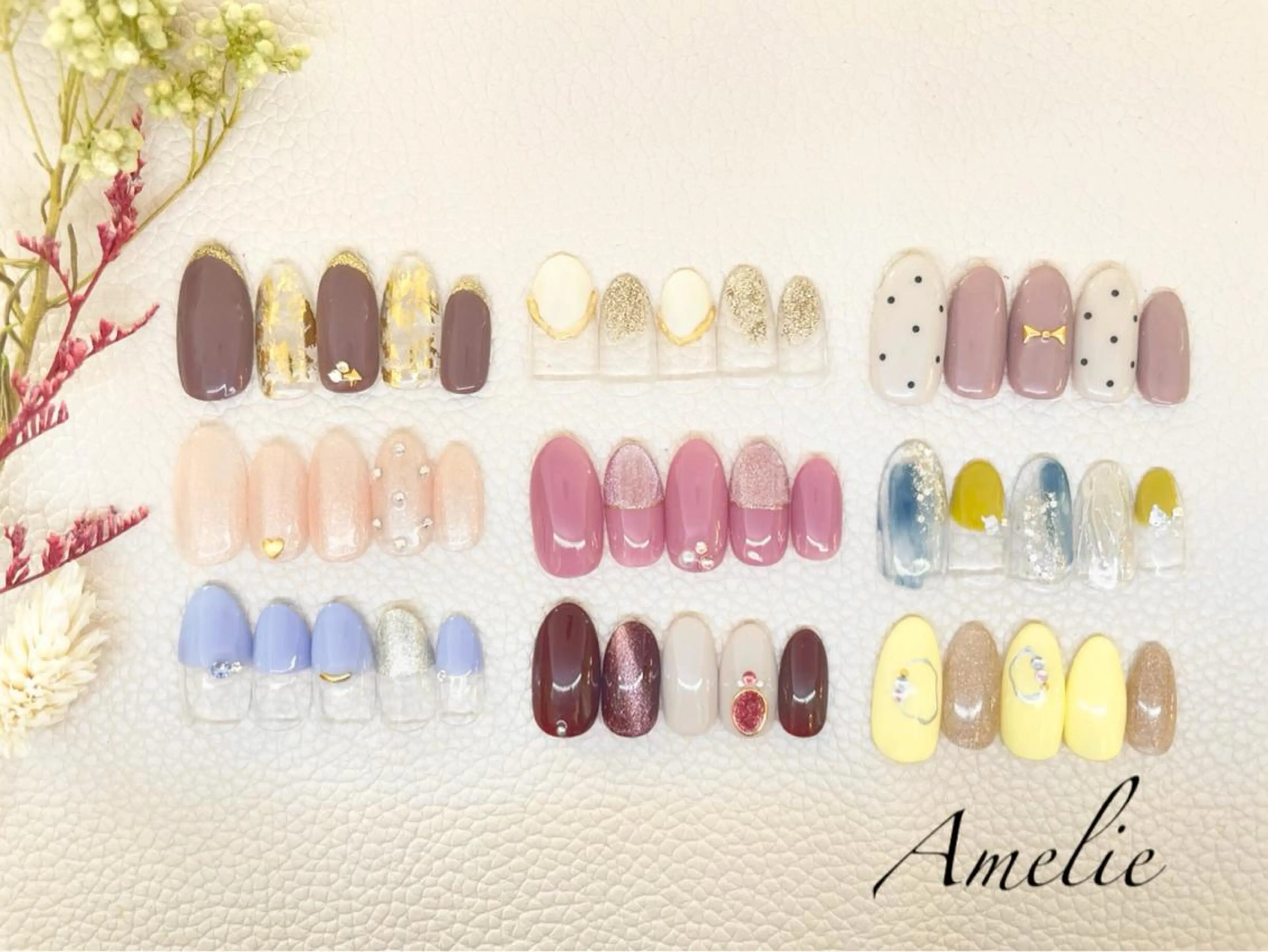 ネイル ハンドネイル yo koのネイルデザイン