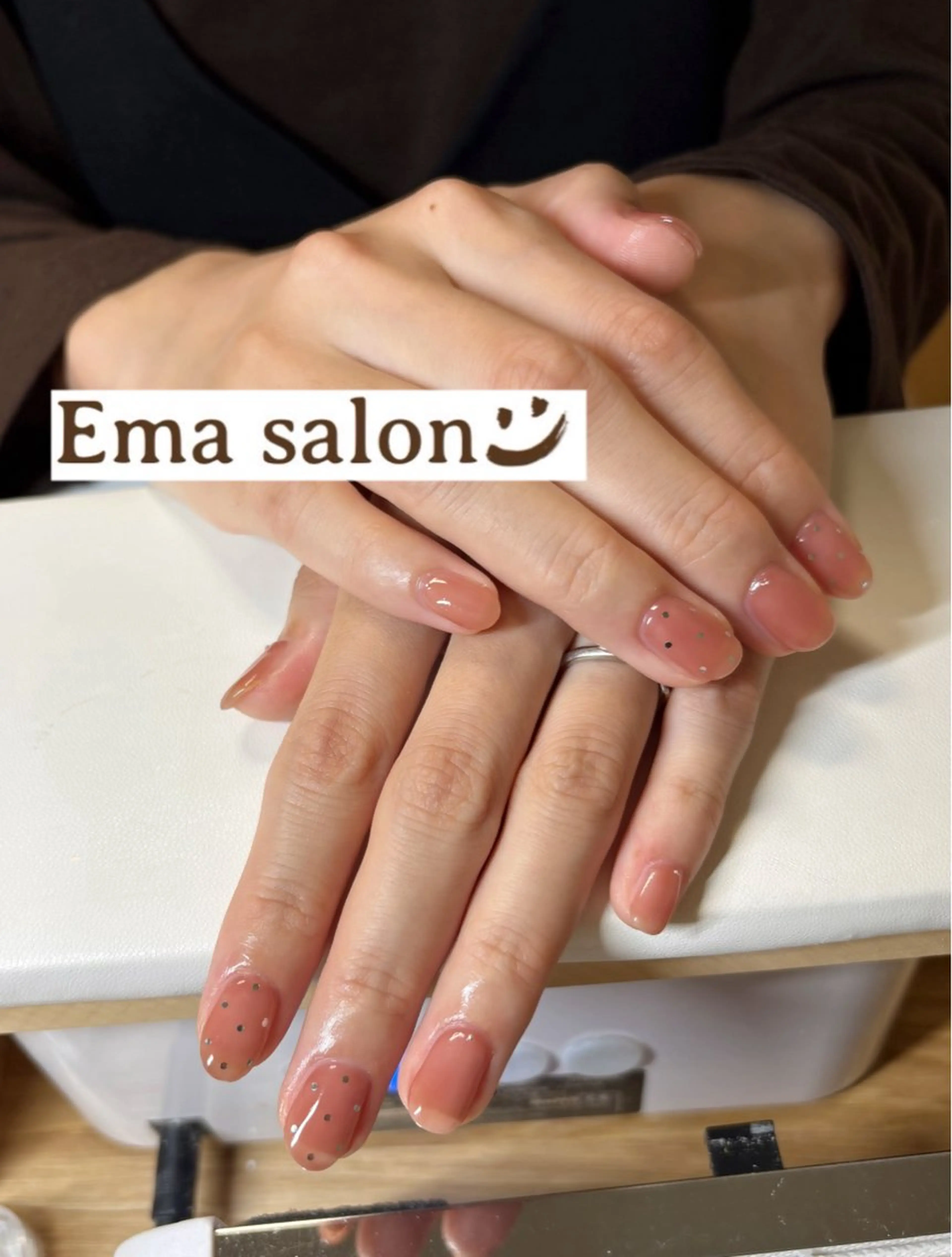 ネイル シンプルネイル ハンドネイル Ema salon所属・Ema salon hiromiのネイルデザイン