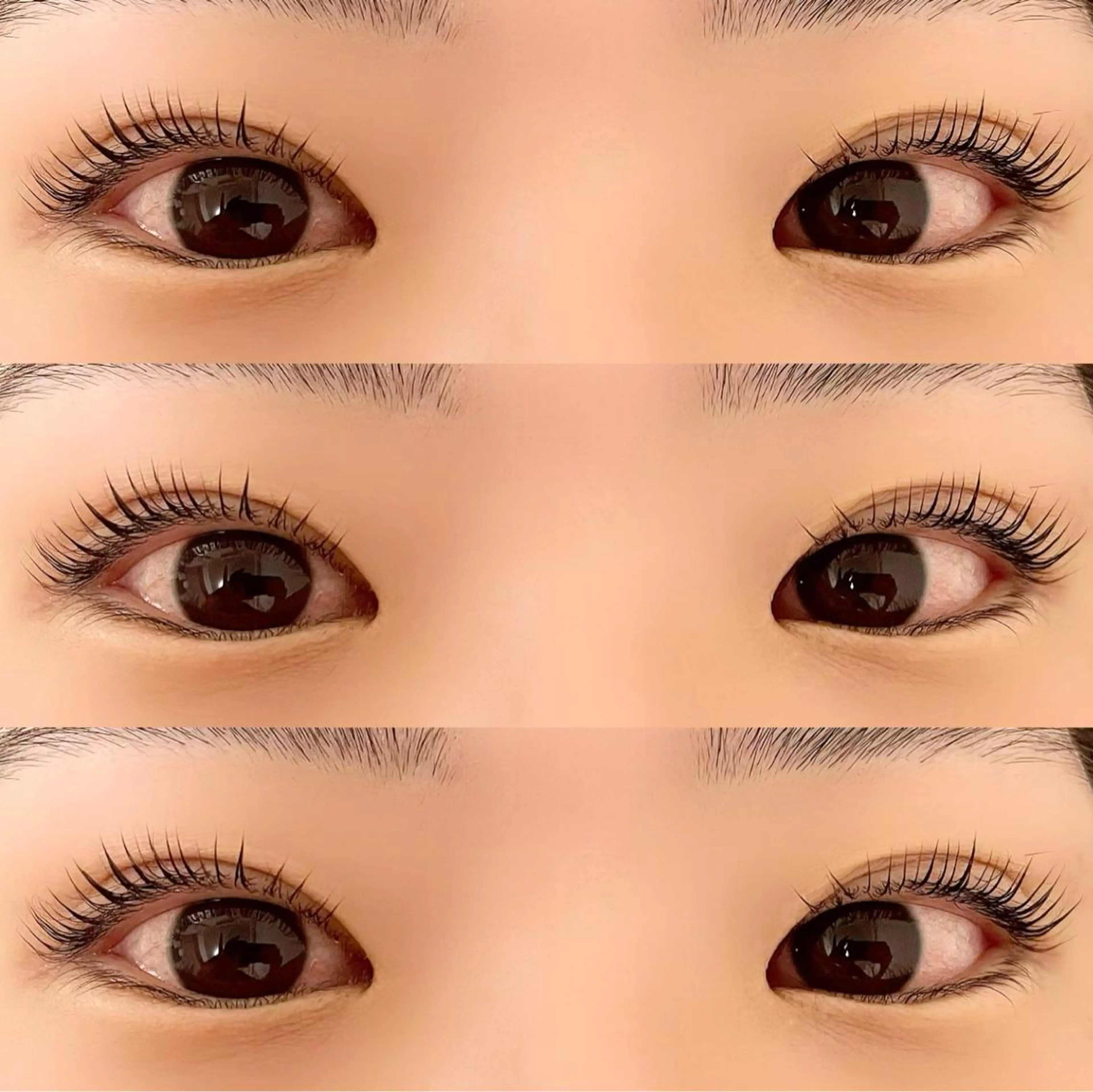 マツエク・マツパ 韓国風マツエク パリジェンヌラッシュリフト 一重×まつ毛パーマ マツパ Voyage serein 【ヴォヤージュスラン】所属・心斎橋　Voyage serein🌙のマツエク・マツパデザイン