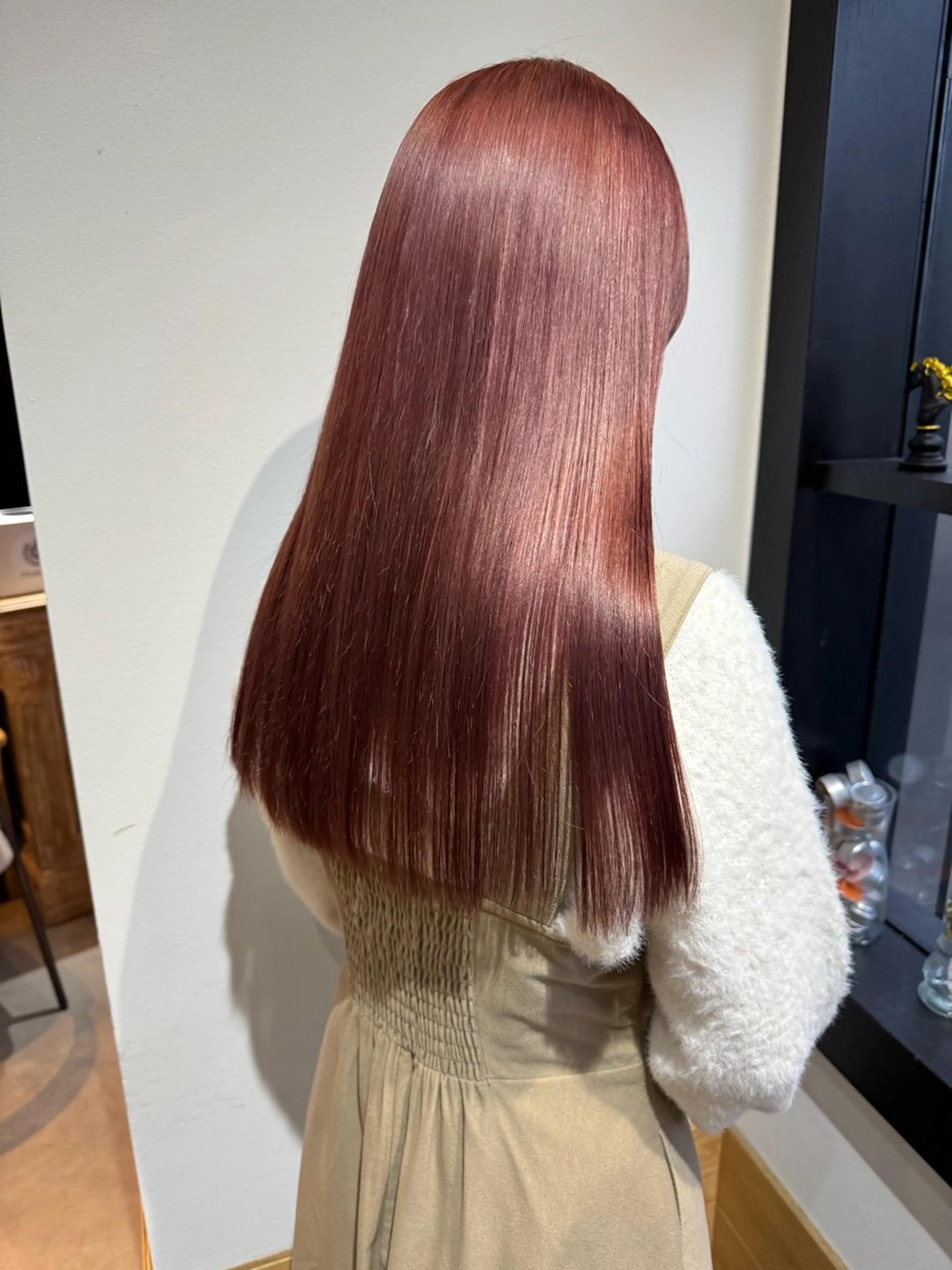 ロング ヘアカラー トリートメント Juri /暖色カラーのヘアスタイル