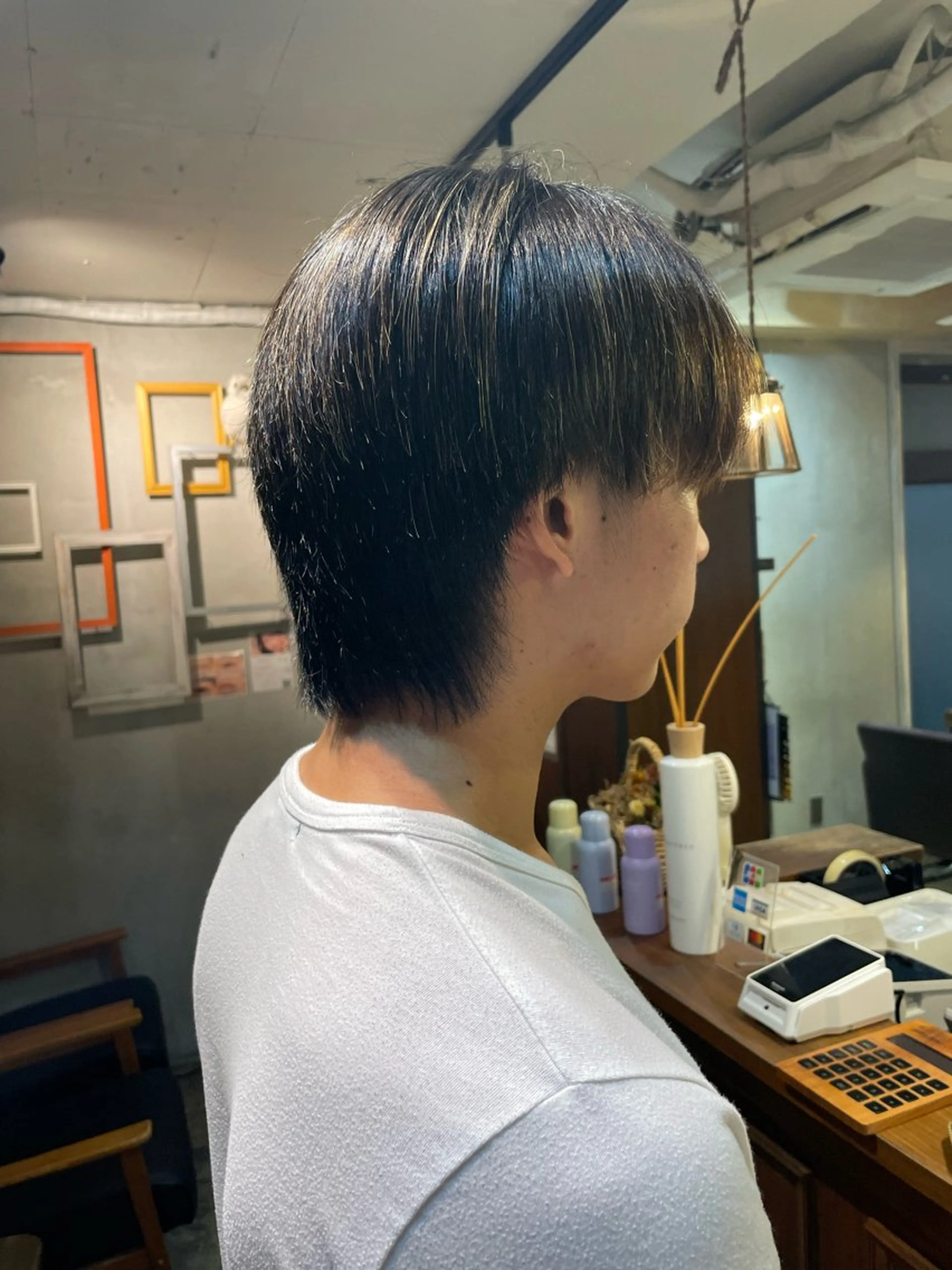 ショート saya 🧸 カット/縮毛矯正のヘアスタイル