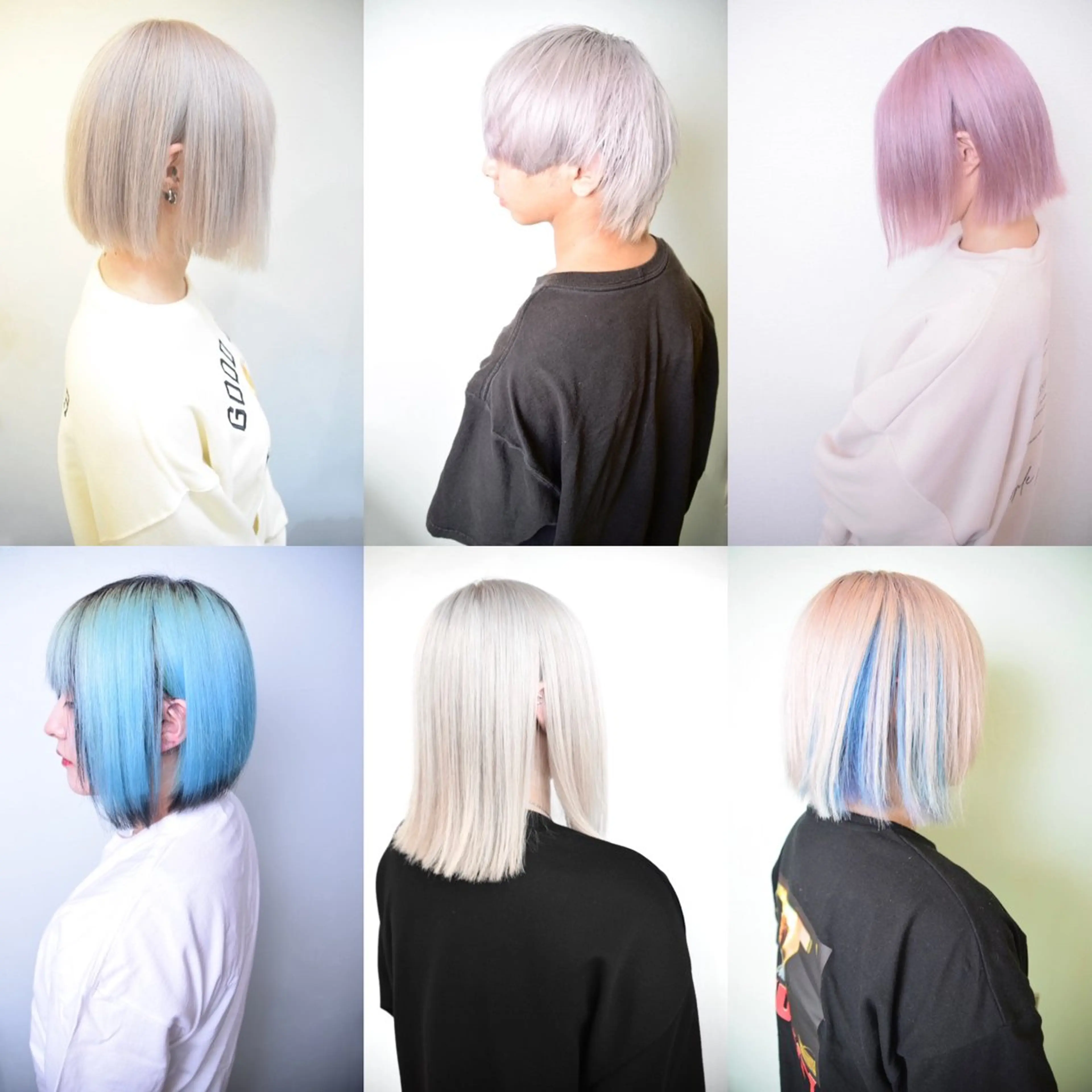 【新規・minimo限定】2ブリーチ + カラークーポン☆（ホワイトカラー可）の写真