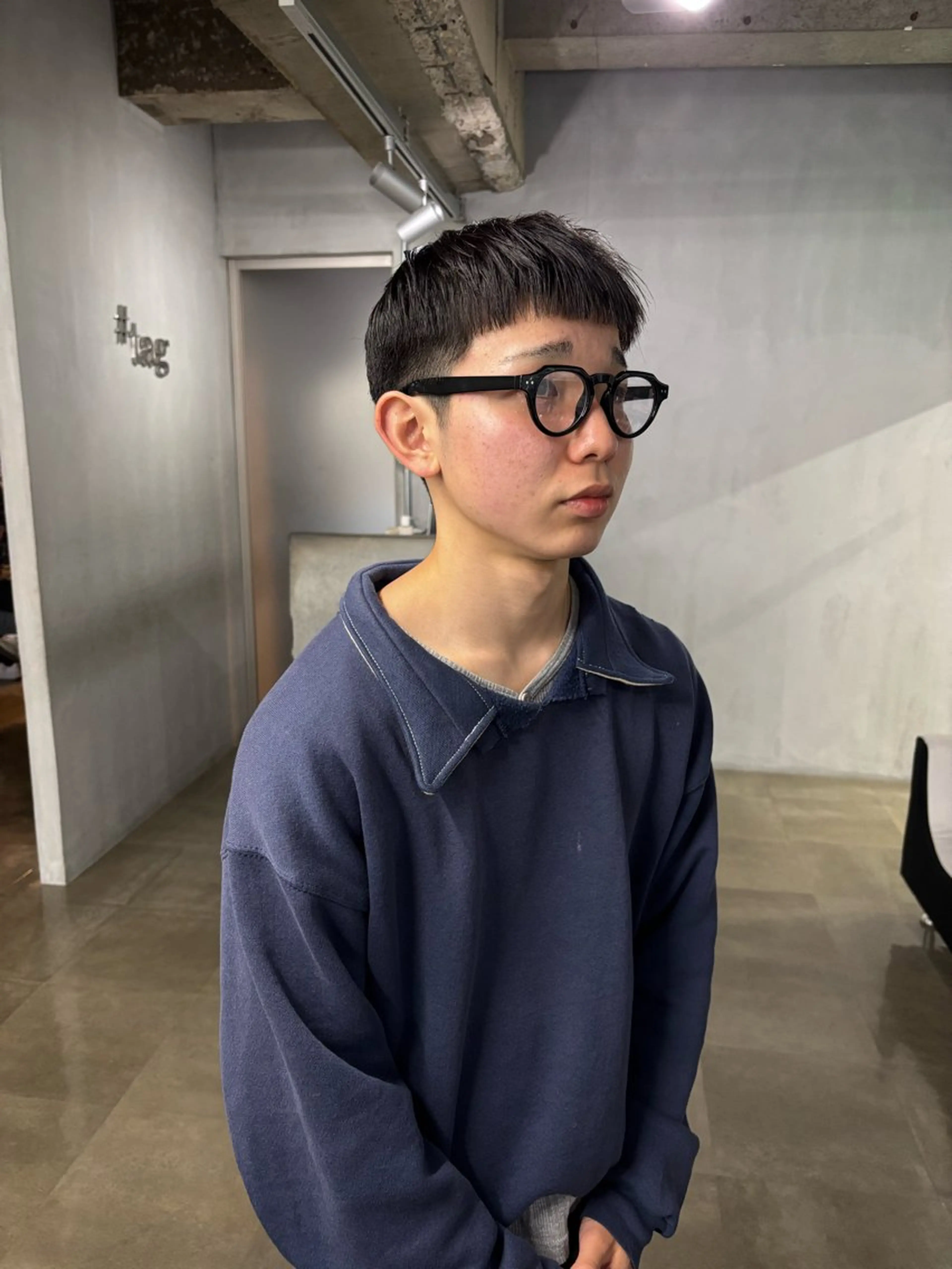 ショート カラー パーマ メンズ カット ヘアカラー メンズ/ダブルカラー /パーマ/来栖慧💈のヘアスタイル