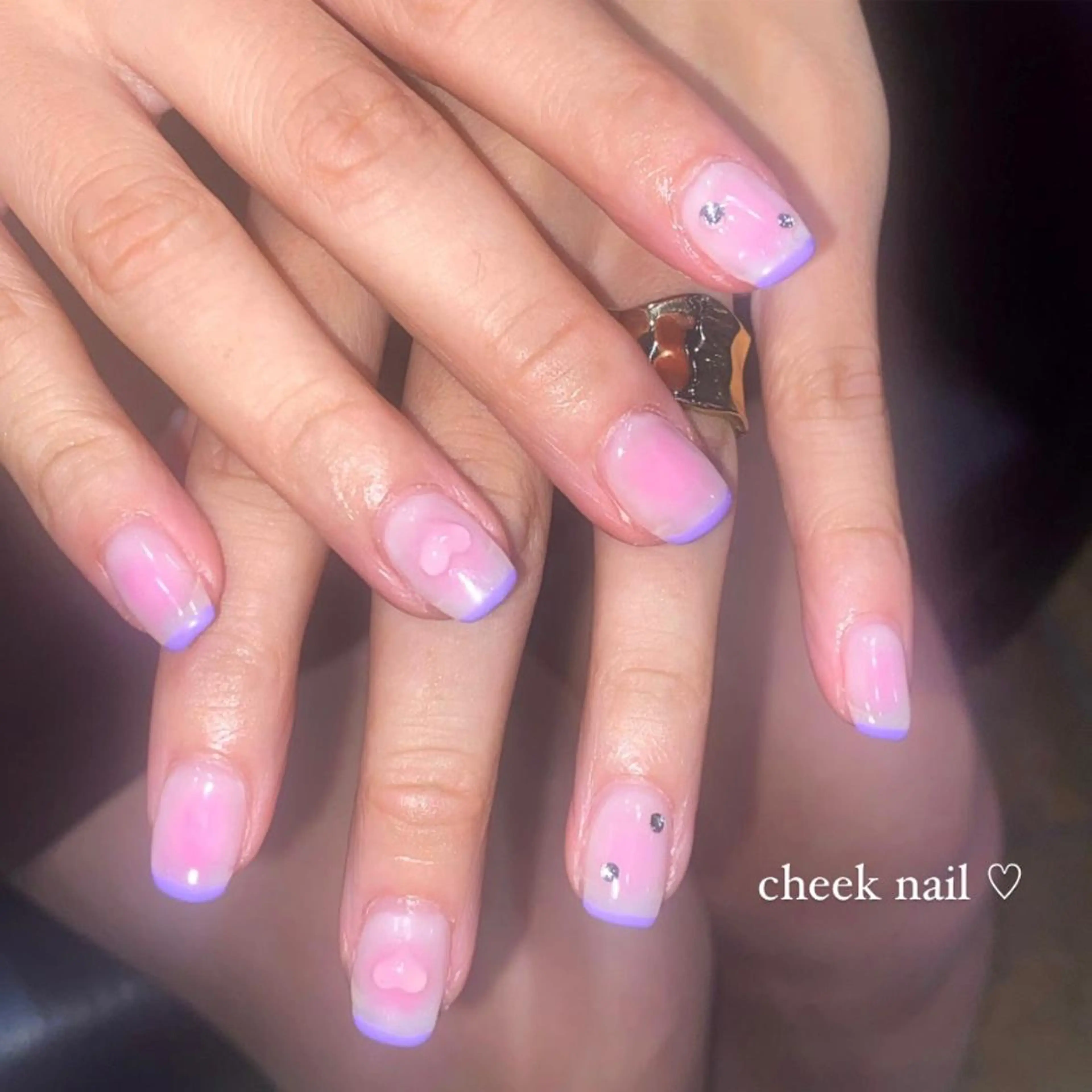 ネイル ハンドネイル ∴Sanae. ∴ トータルビューティーのネイルデザイン