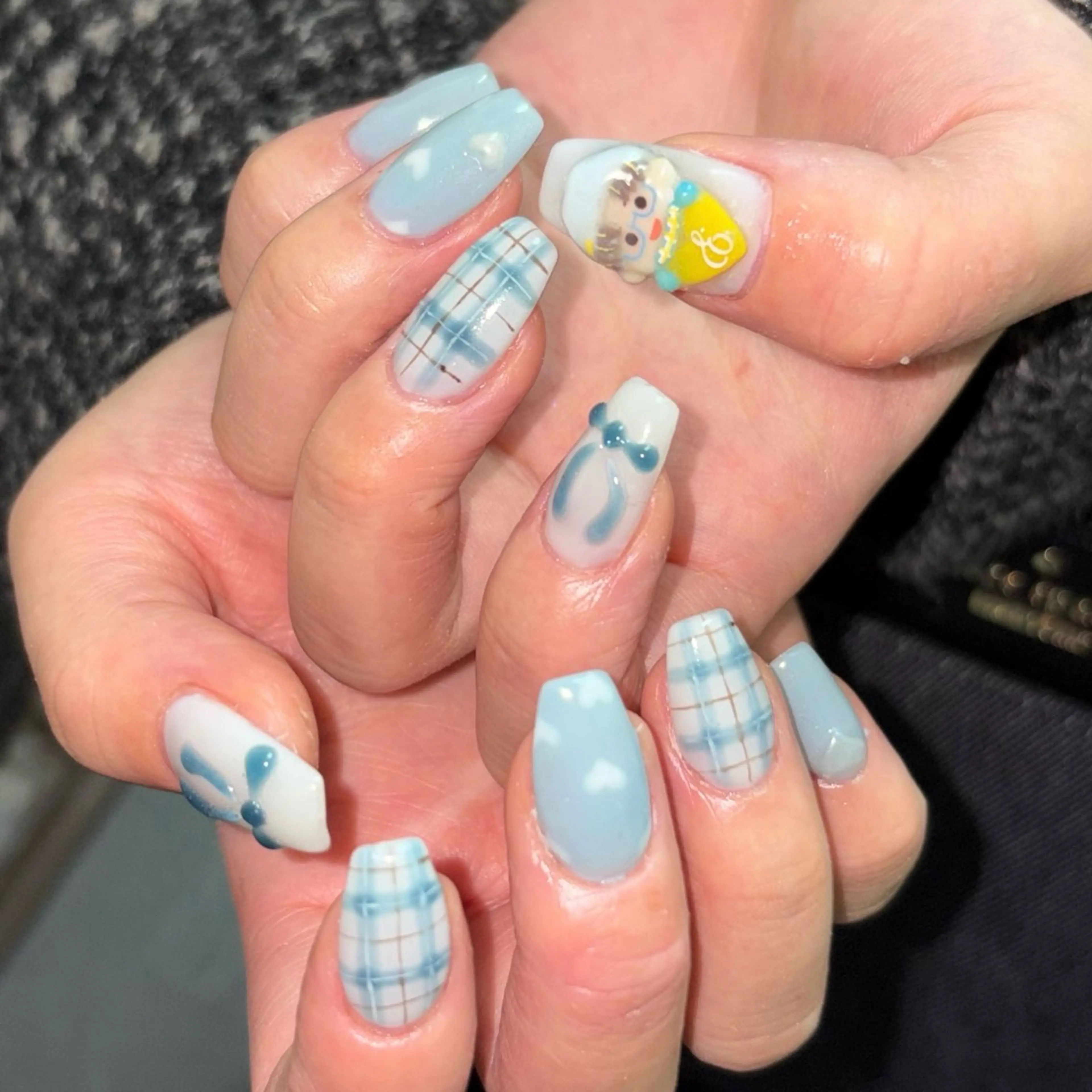 ネイル ハンドネイル フットネイル 木村 夏生 /アート･個性派👾のネイルデザイン