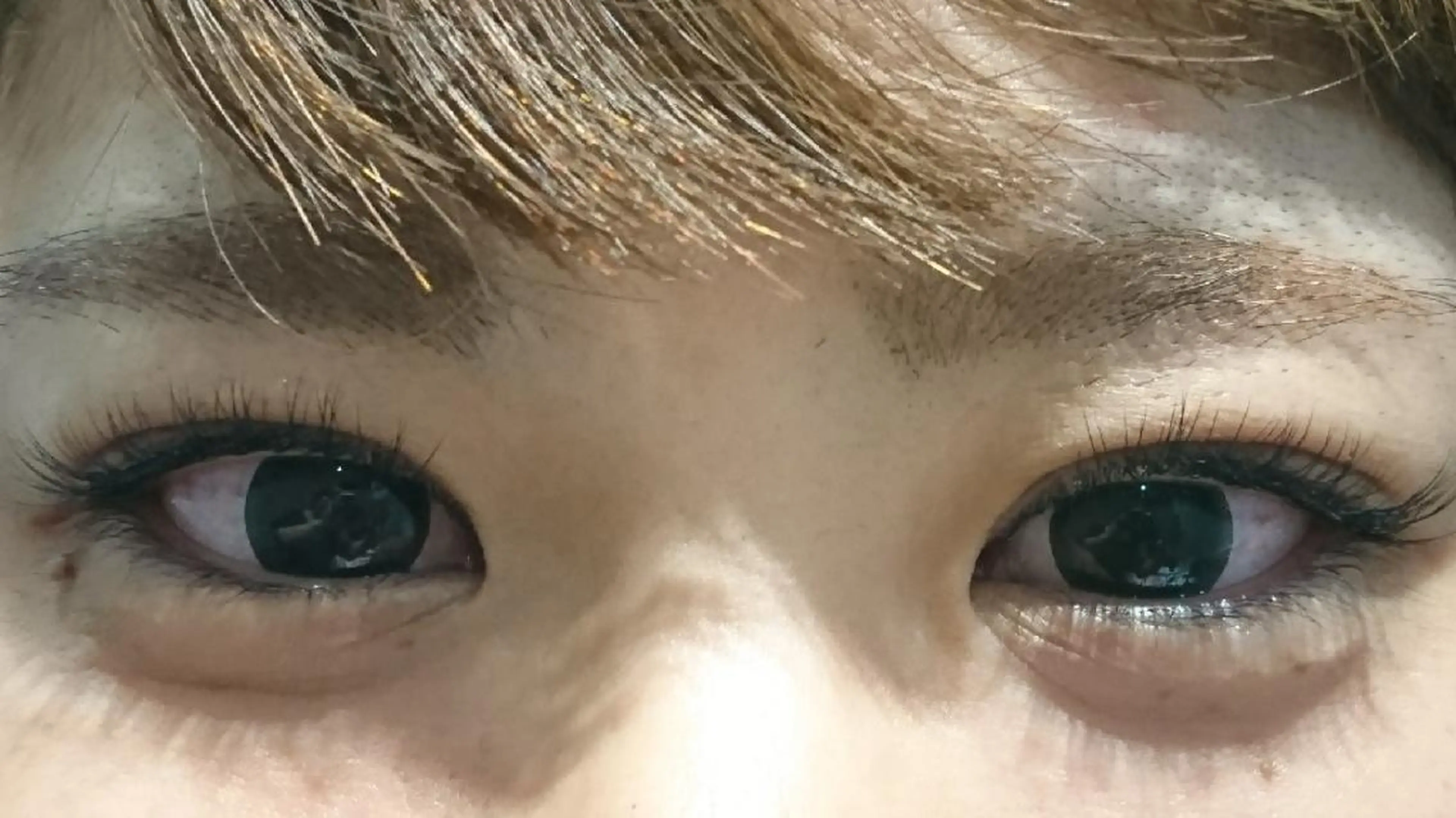 マツエク・マツパ 目尻長め blossom🌺 井比のマツエク・マツパデザイン