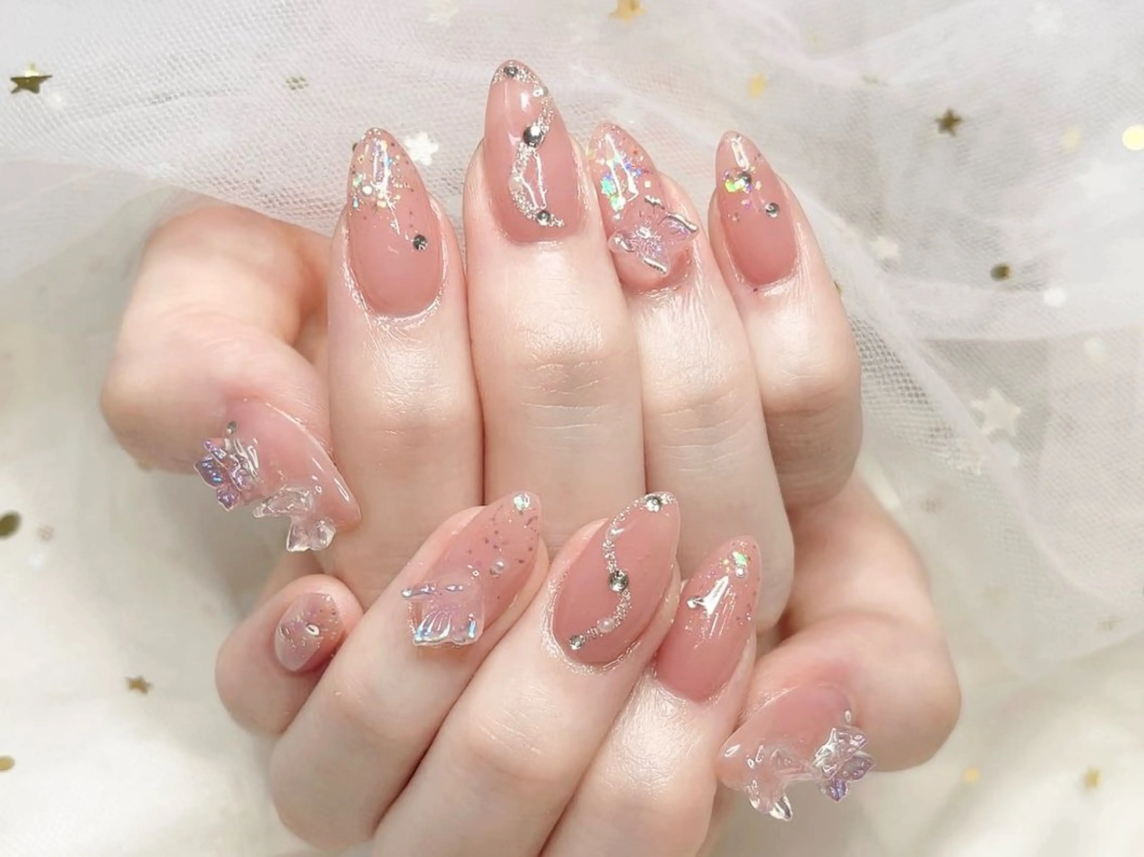 ネイル ハンドネイル ジョリ kasumi🌹💅のネイルデザイン