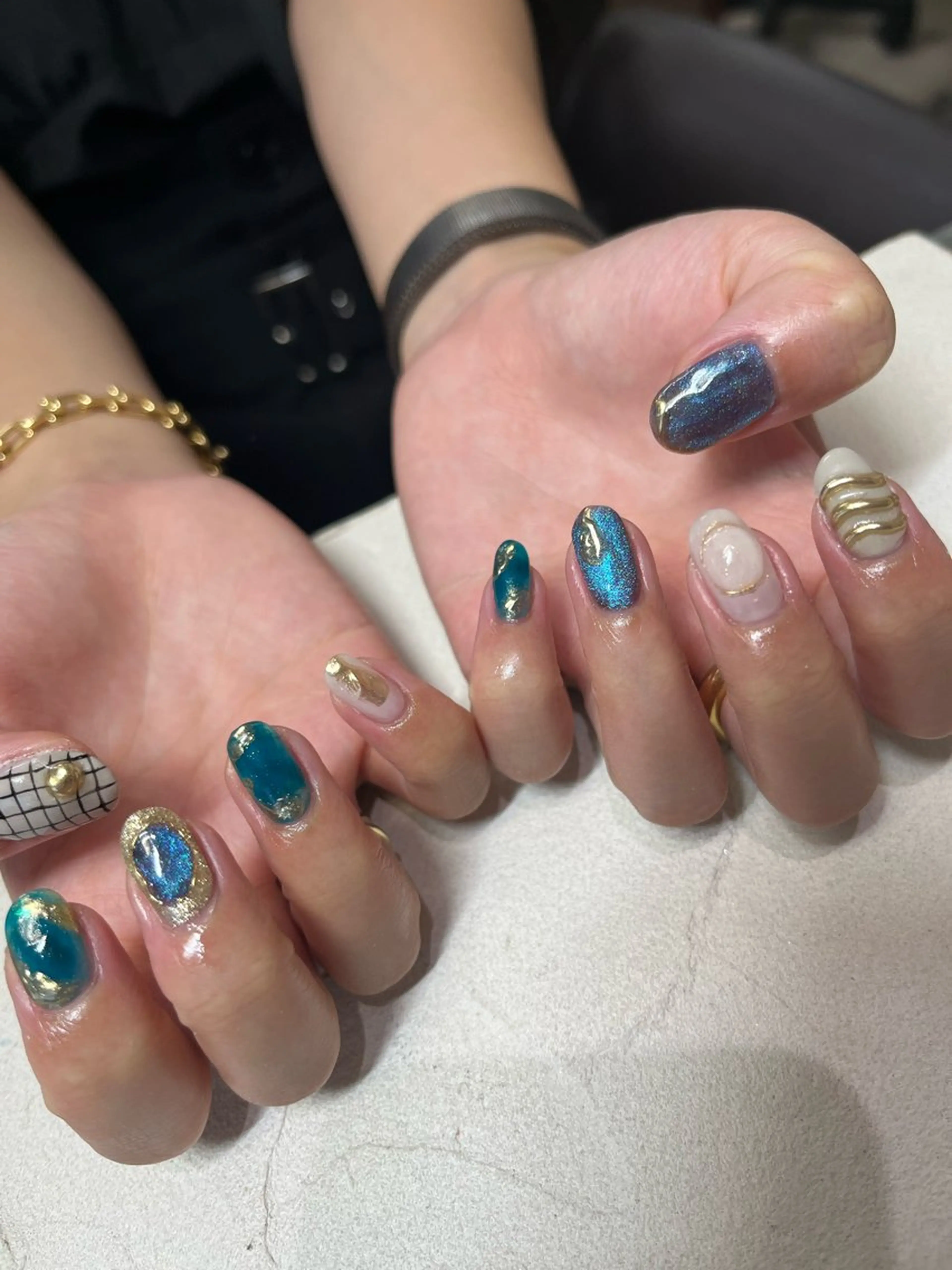 ネイル ニュアンスネイル scr nailのネイルデザイン