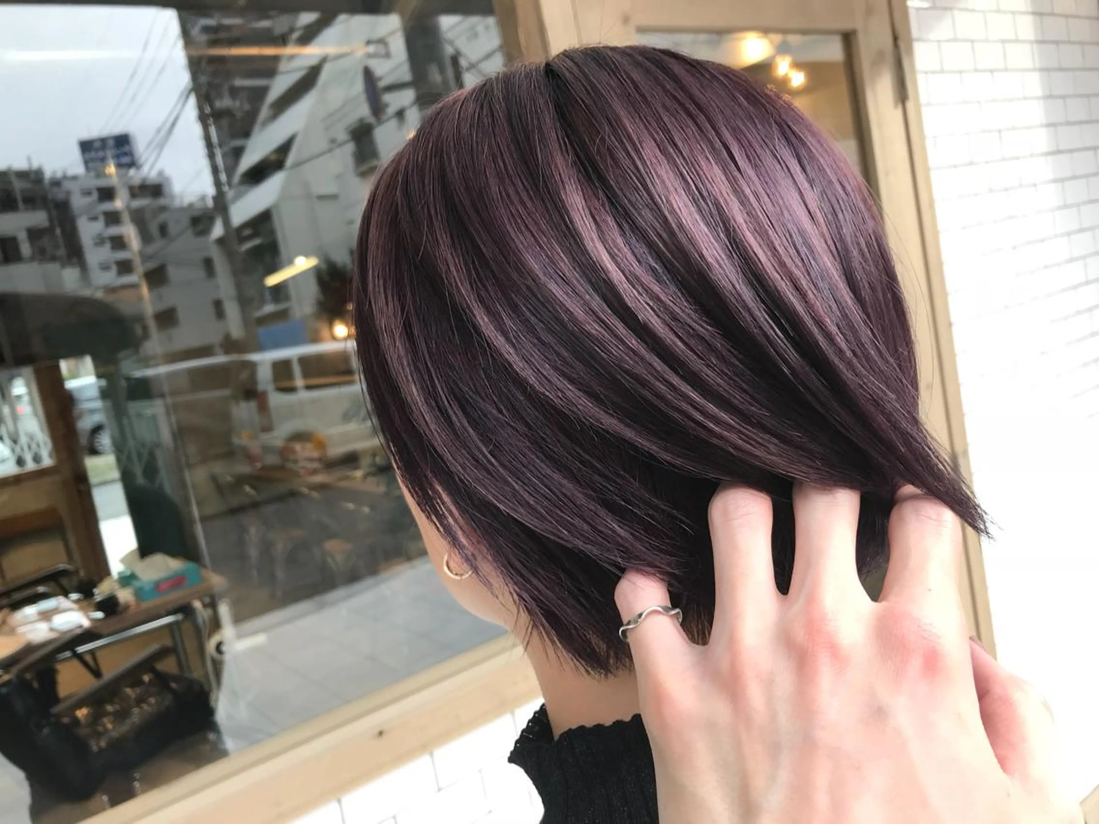 ショート カラー 竹嶌 健吾のヘアスタイル