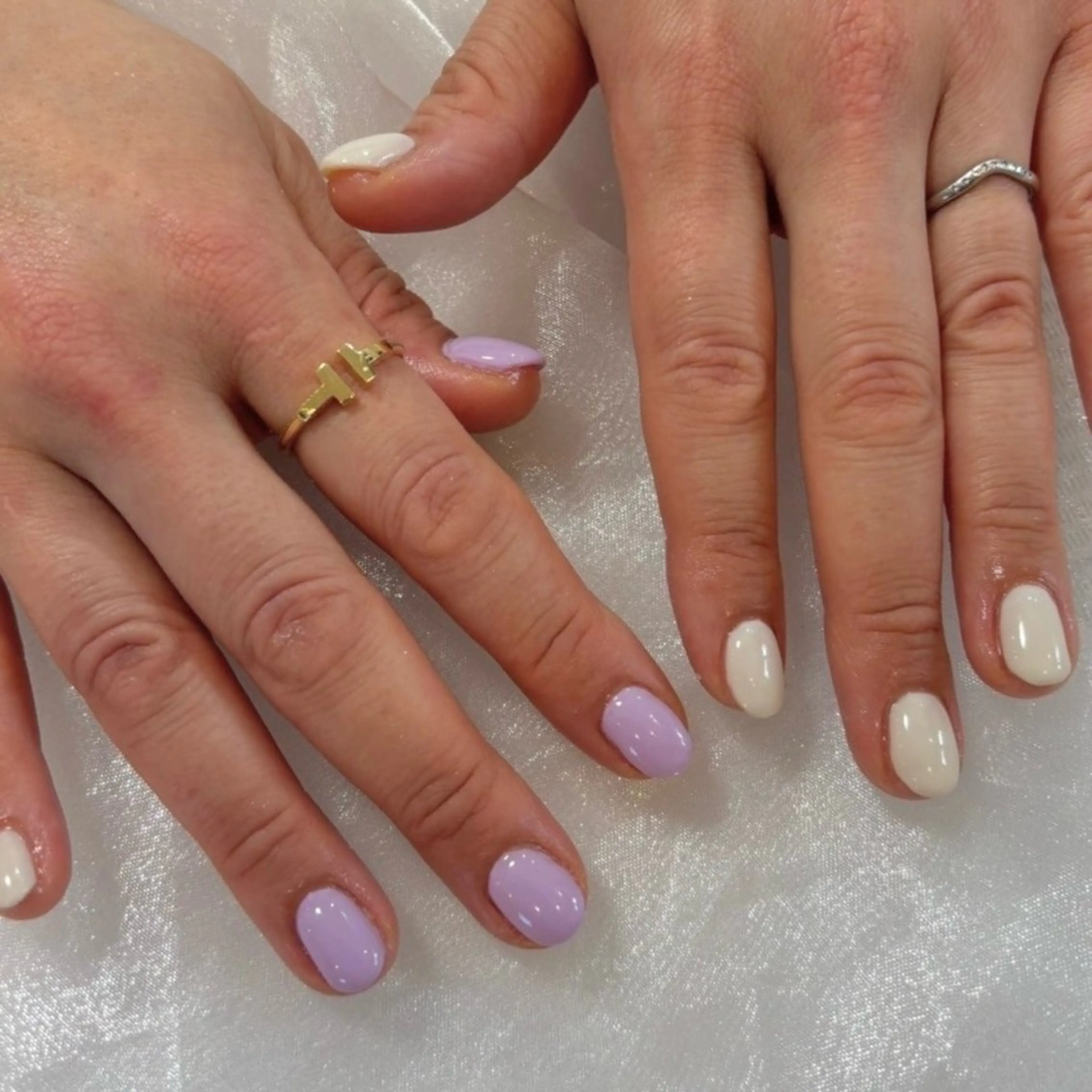 ネイル 長さ出し スカルプネイル lalaroom. nailsalon航空公園店所属・lala room.のネイルデザイン