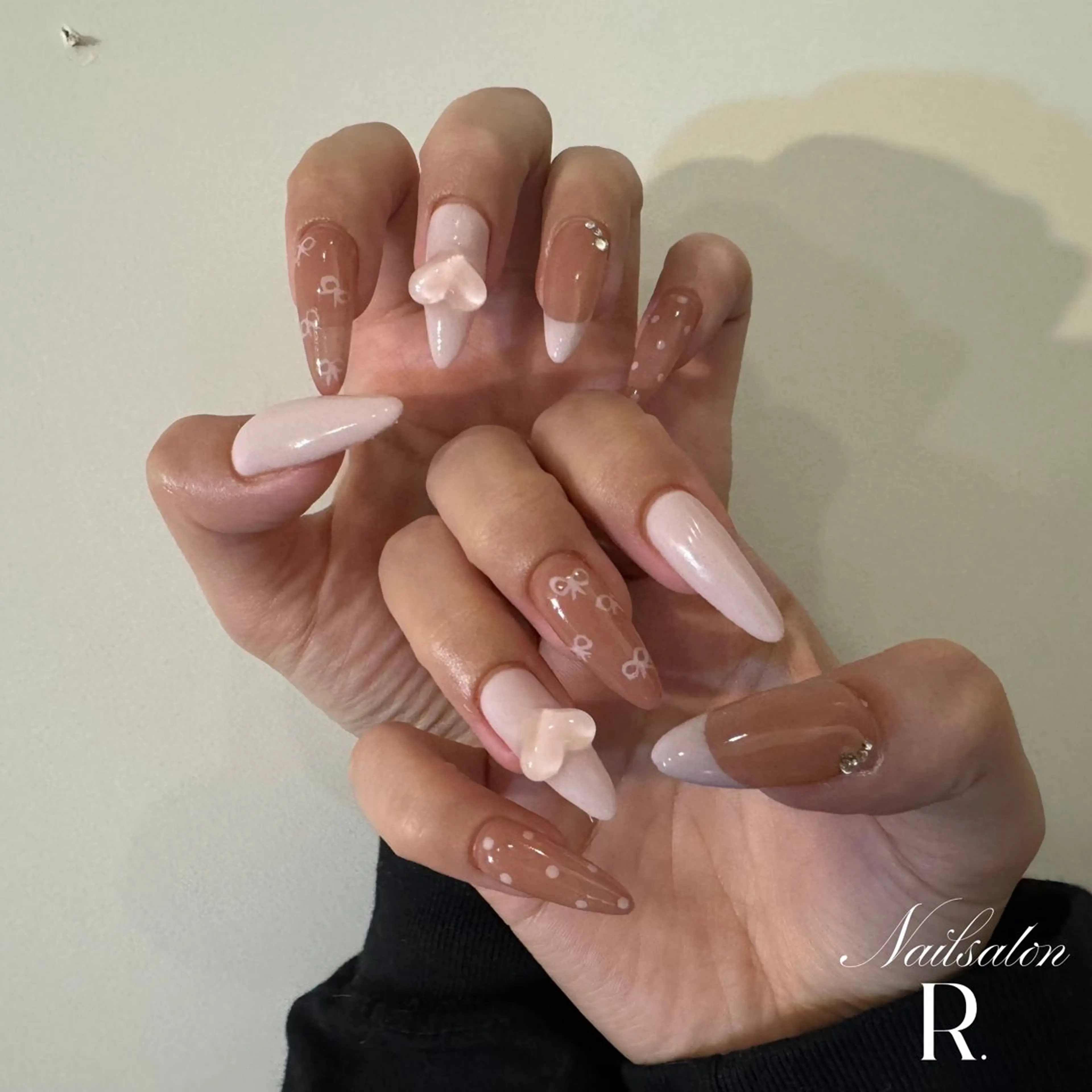 ネイル ハンドネイル Nailsalon r.のネイルデザイン